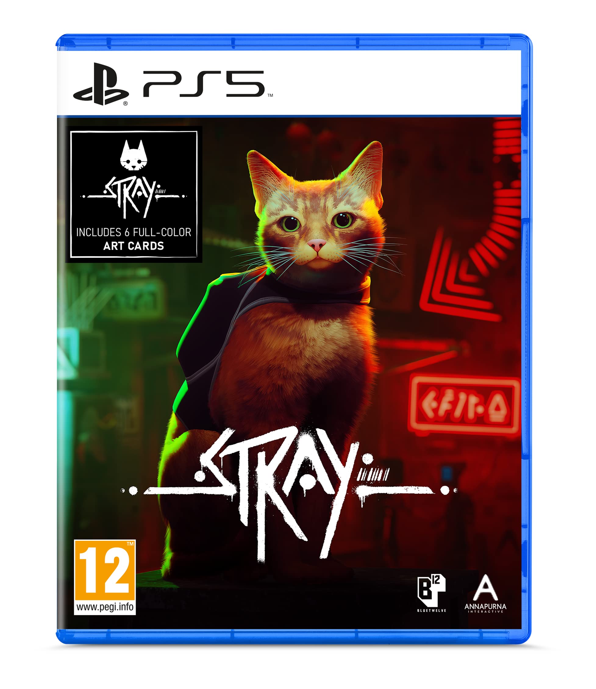 Stray - النسخة العالمية - PS5
