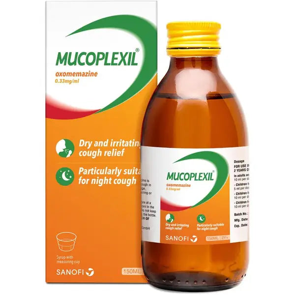 Mucoplexil 0.33 Mg/Ml Syrup 150 Ml