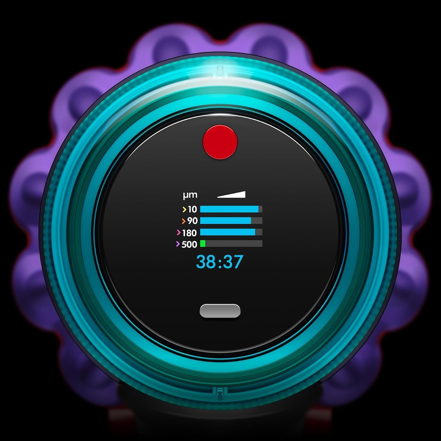 قابس Dyson Gen5 Detect Absolute UK UAE (حديدي/أرجواني)
