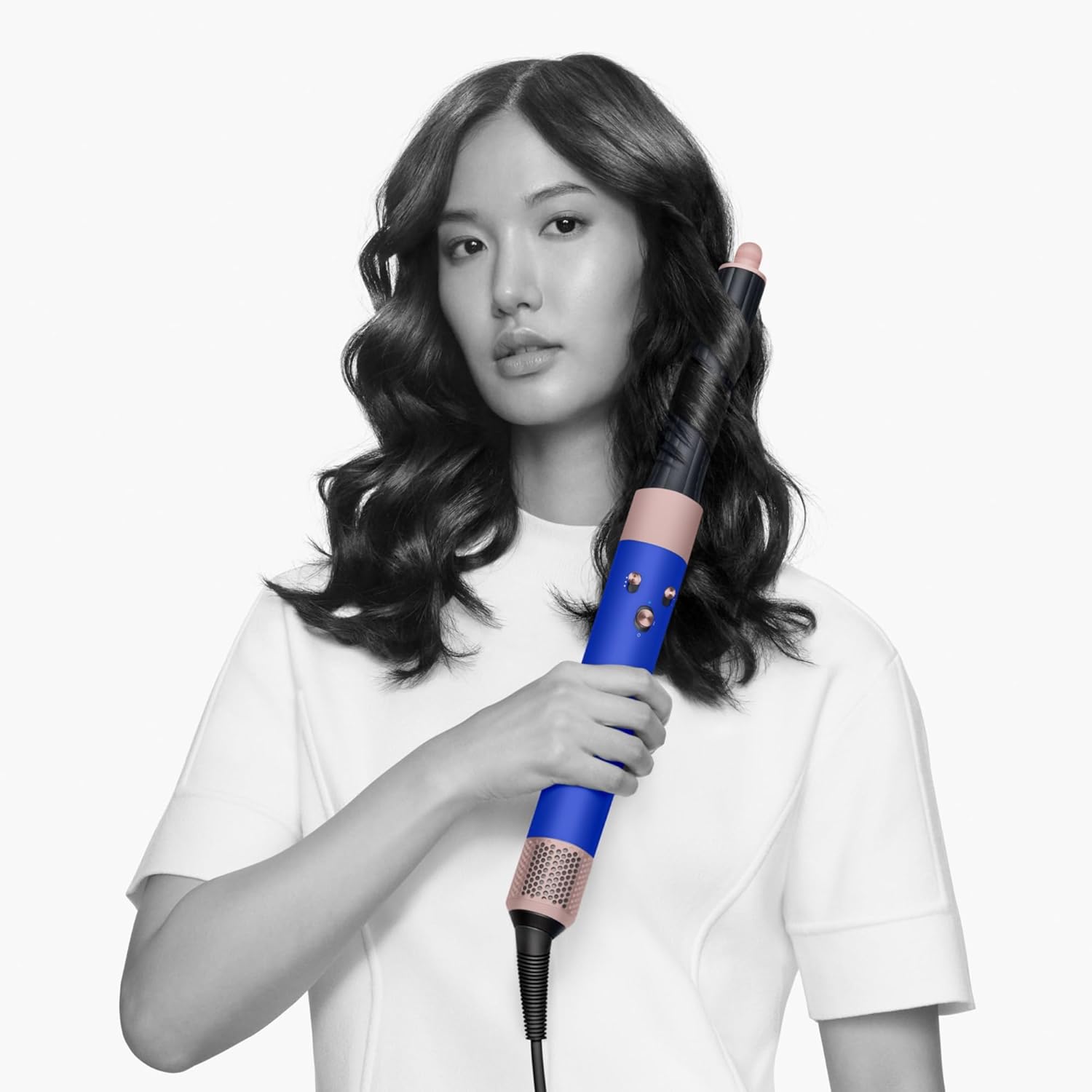 Dyson Airwrap™ Multi-Styler Complete Long in Special Edition Blue Blush