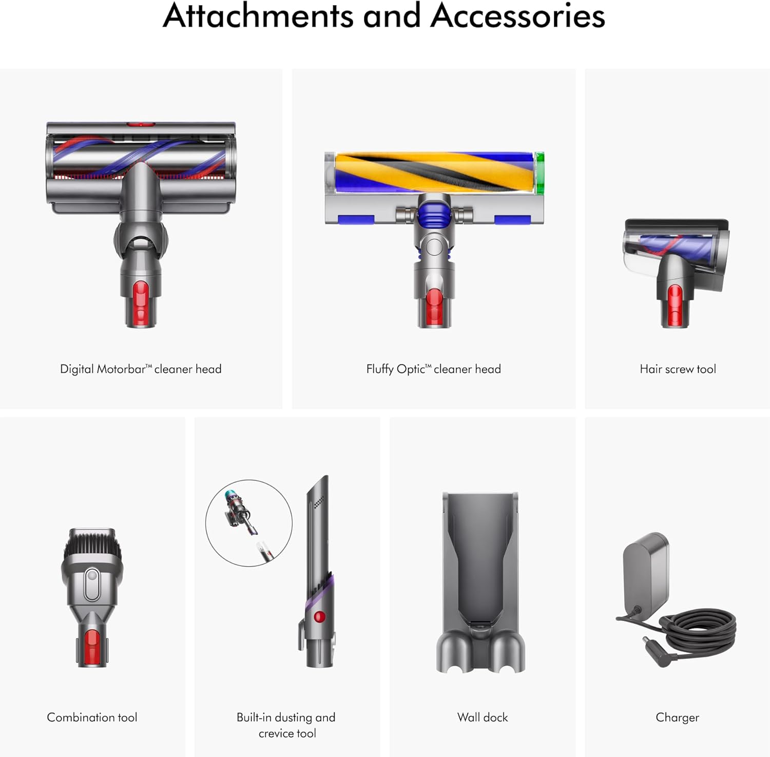 Dyson Gen5detect Cordless Vacuum Cleaner, Purple/Purple, Large - International Version