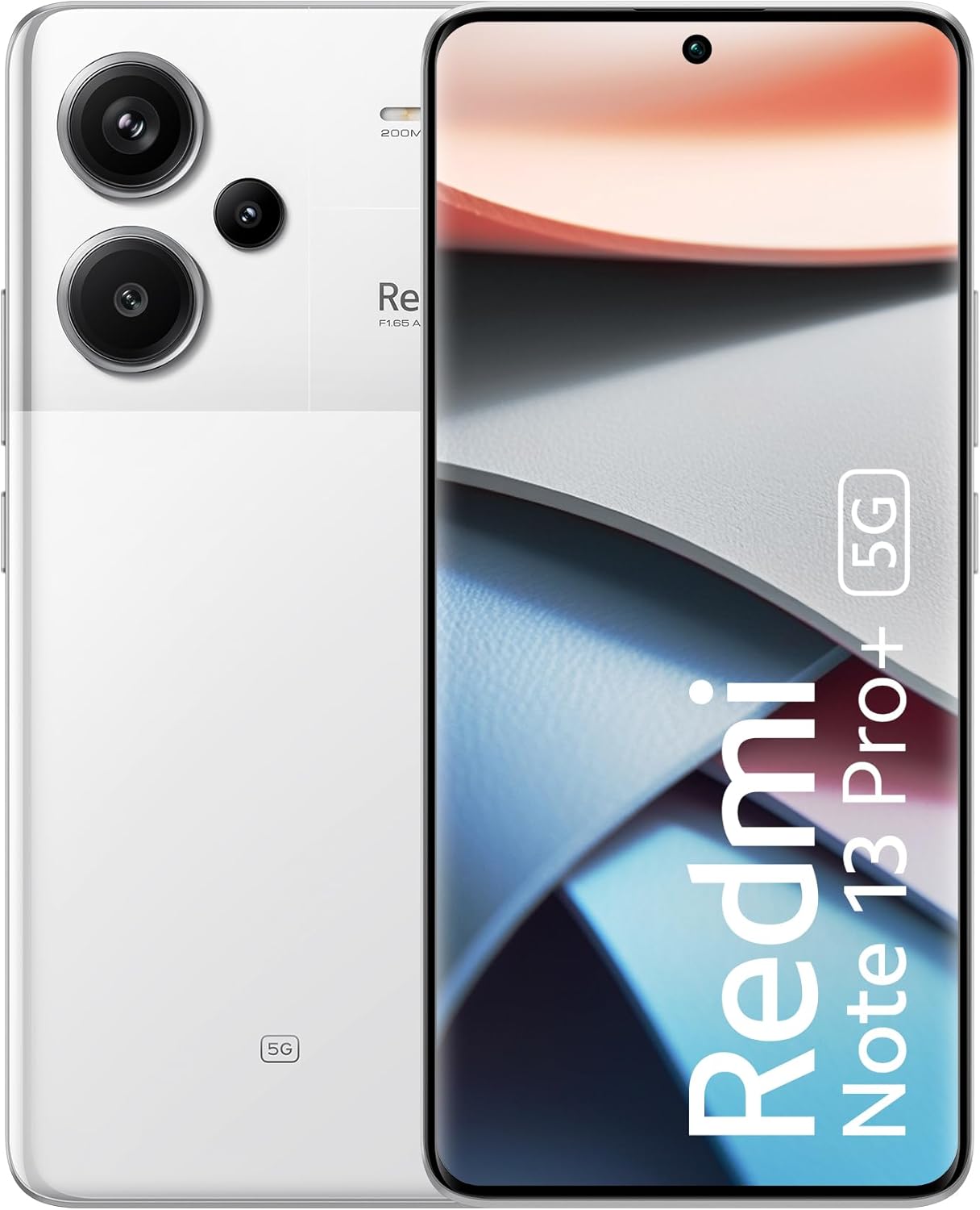 Xiaomi Redmi Note 13 Pro Plus 5G Dual Sim 12GB RAM 512GB ROM Fusion White