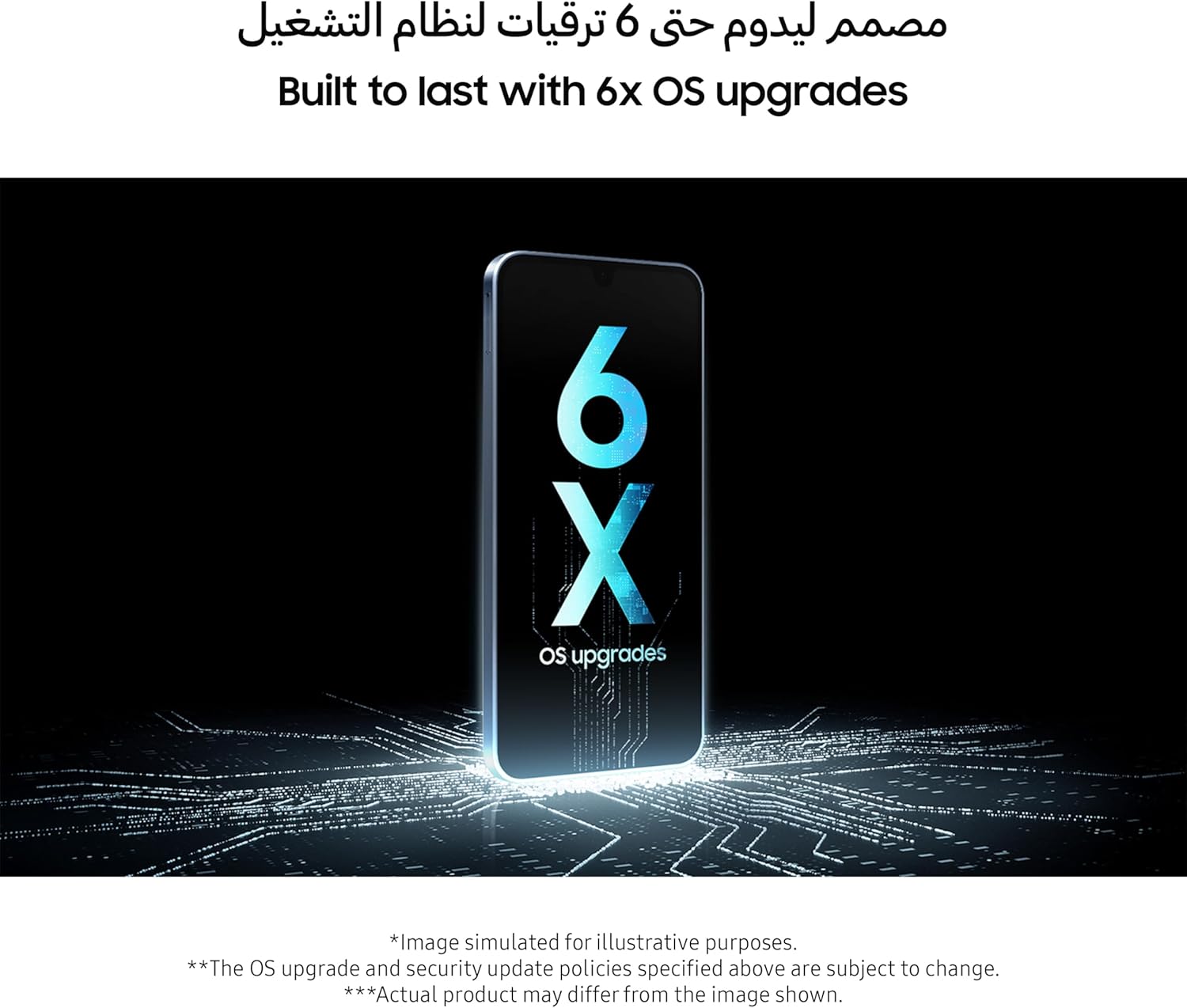 Samsung Galaxy A16 5G, Android Smartphone, Dual SIM Mobile Phone, 4GB RAM, 128GB Storage, Light Green (UAE Version)