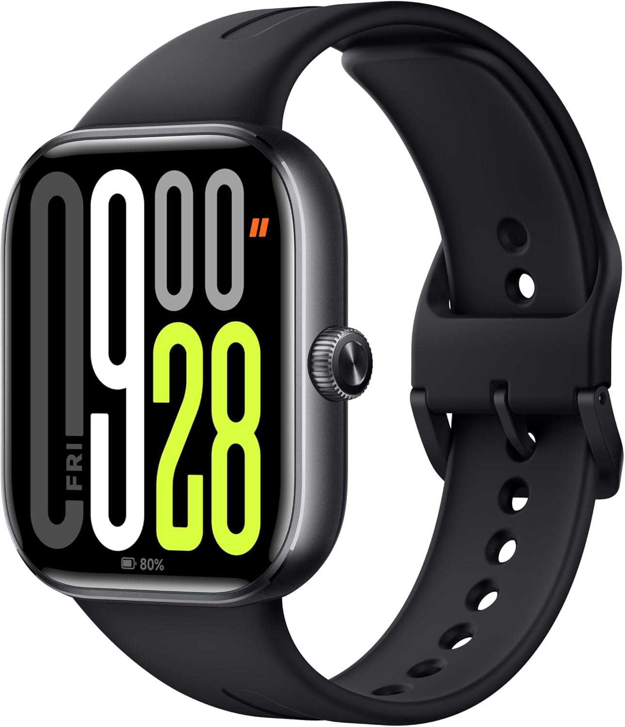 Xiaomi Redmi Watch 5 Obsidian Black | Ultra large display | Long battery life | Bluetooth® calling | Advanced health and workout tracking