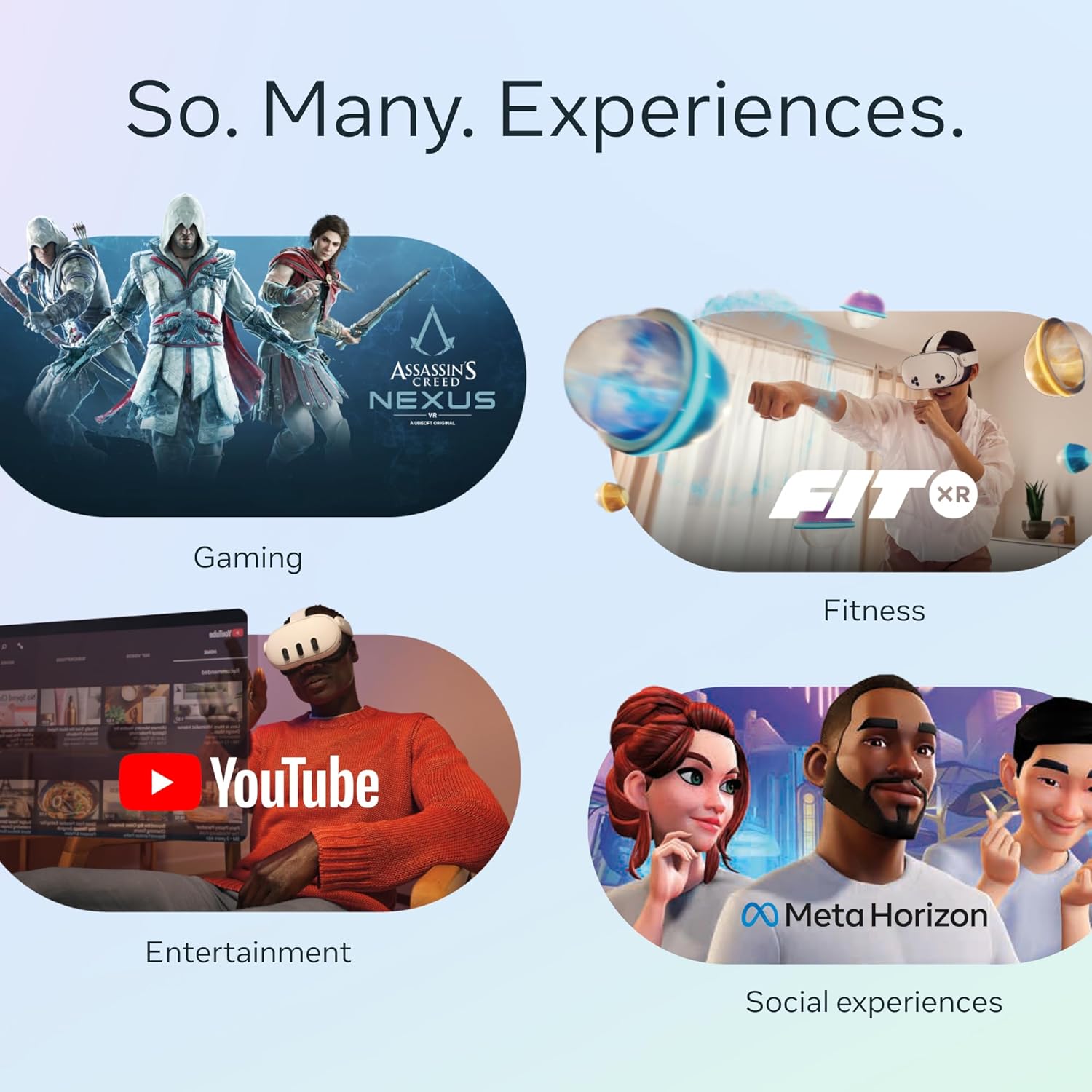 Meta Quest 3S 256GB – Dive into mixed reality – Unreal experiences – All-in-one headset [video game]