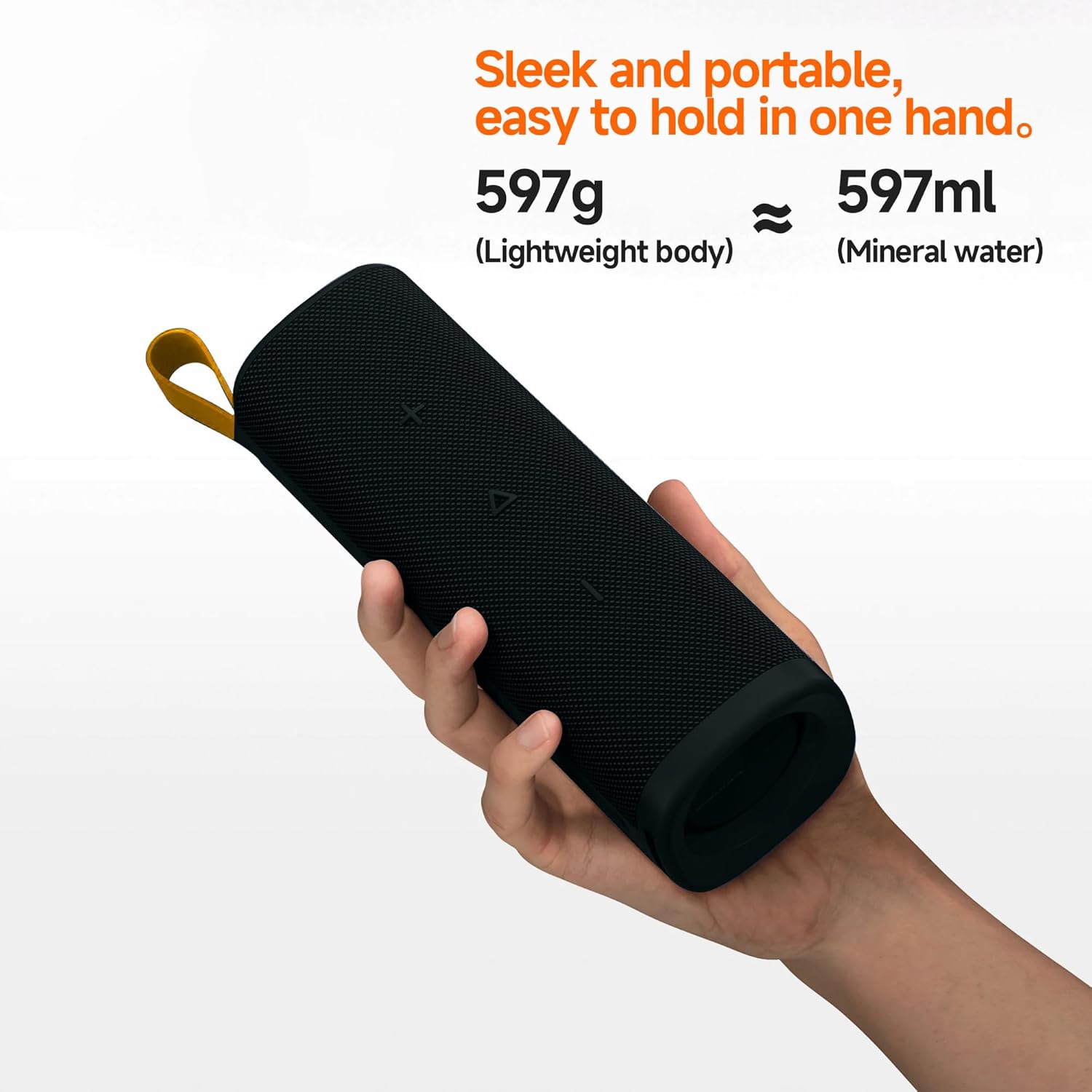 Xiaomi Portable Bluetooth Speaker (30W), Sound, True Wireless Stereo, Bluetooth 5.4, IP68 Waterproof, Long Time Playback, Black