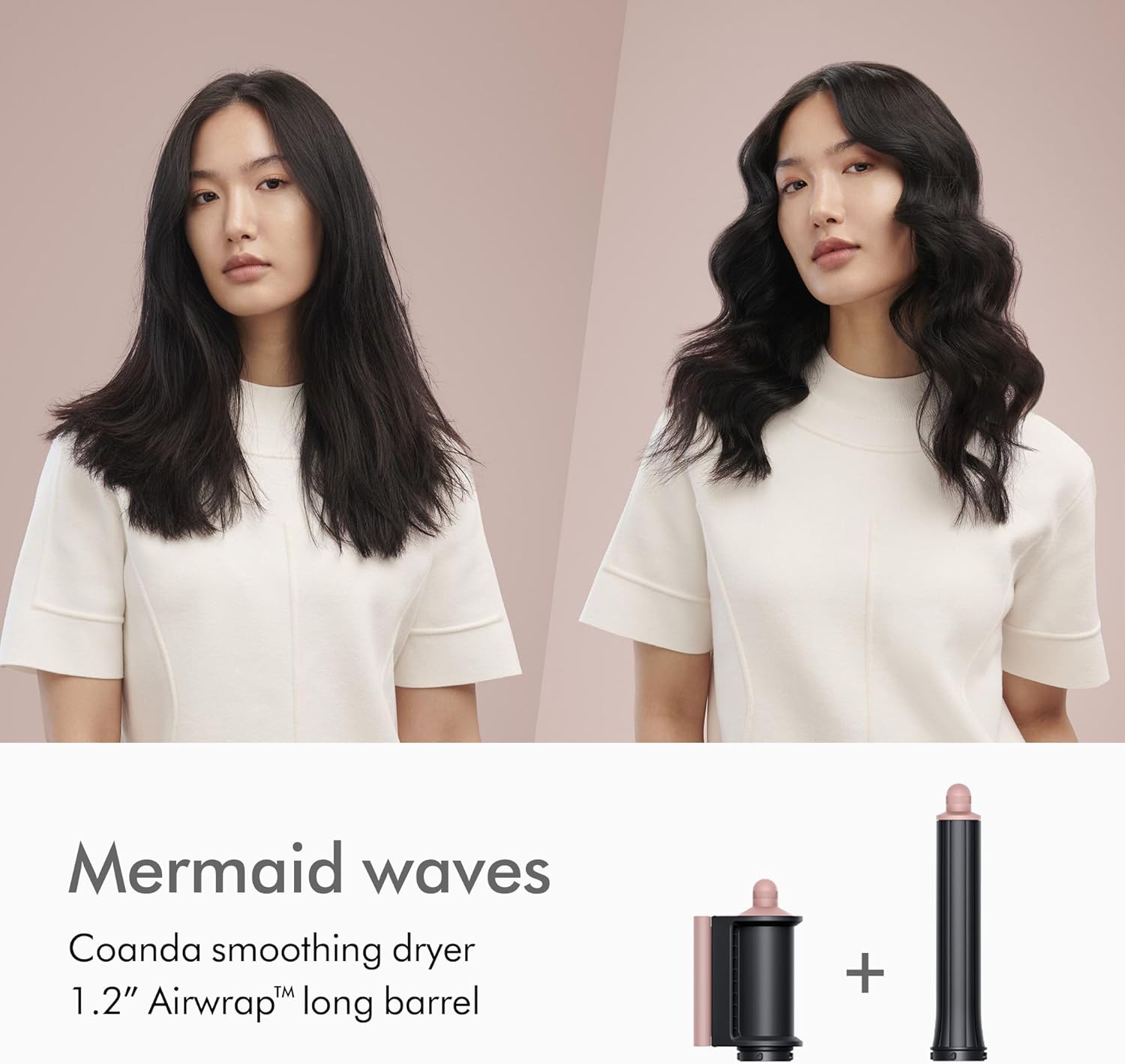 Dyson Airwrap™ Multi-Styler Complete Long in Special Edition Blue Blush