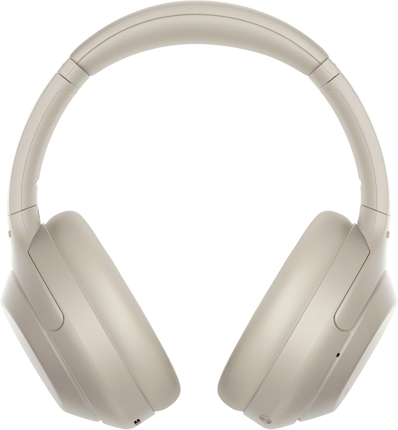 Sony Wh-1000Xm4 Wireless Noise Cancelling Bluetooth Over-Ear Headphones With Speak To Chat Function And Mic For Phone Call, Silver, UAE Version - 1-Year warranty
