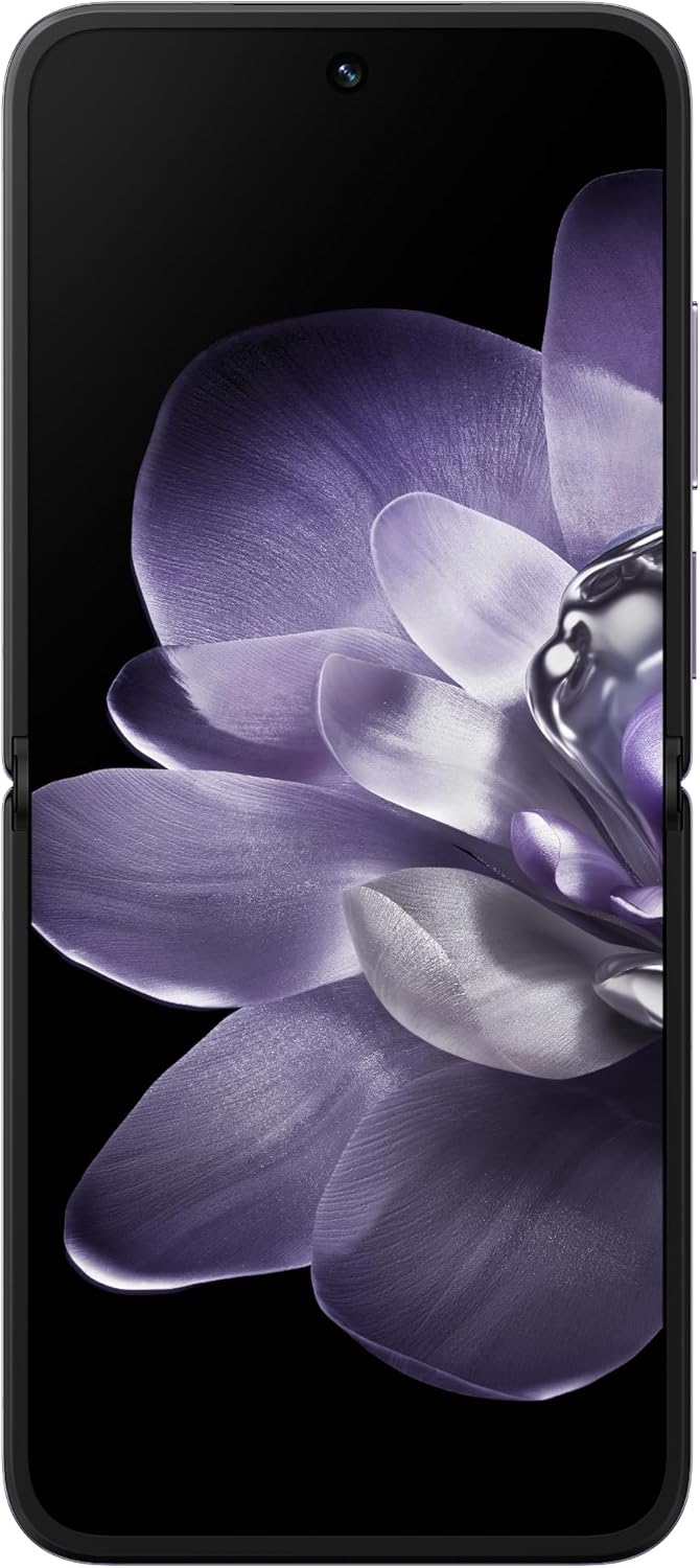 Xiaomi Mix Flip 5G Mobile,Purple (12GB RAM+512GB) |Snapdragon® 8 Gen 3| 6.86" + 4.01" 120Hz dual display| 4780mAh battery| Leica Dual Camera 50+50, 32MP Front camera| Free outdoor speaker + Hair Dryer