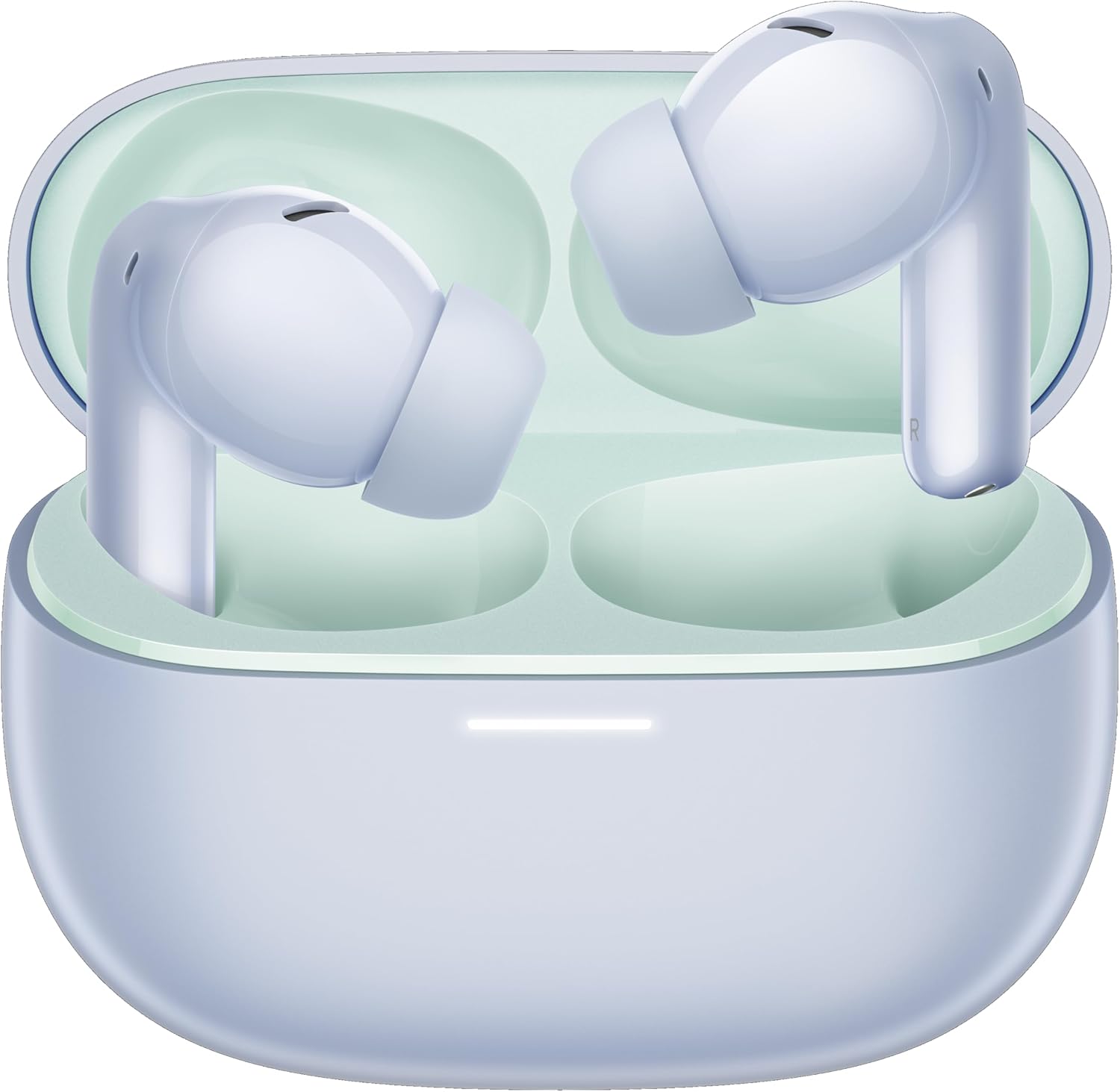 Xiaomi Redmi Buds 5 Pro (Global Version) Wireless Earbuds, Bluetooth 5.3 in-Ear Headphones, 52dB Active Noise Cancellation, Up to 38H Battery Life, Hi-Res Audio & LDAC, Coaxial Dual Drivers - (Purple)