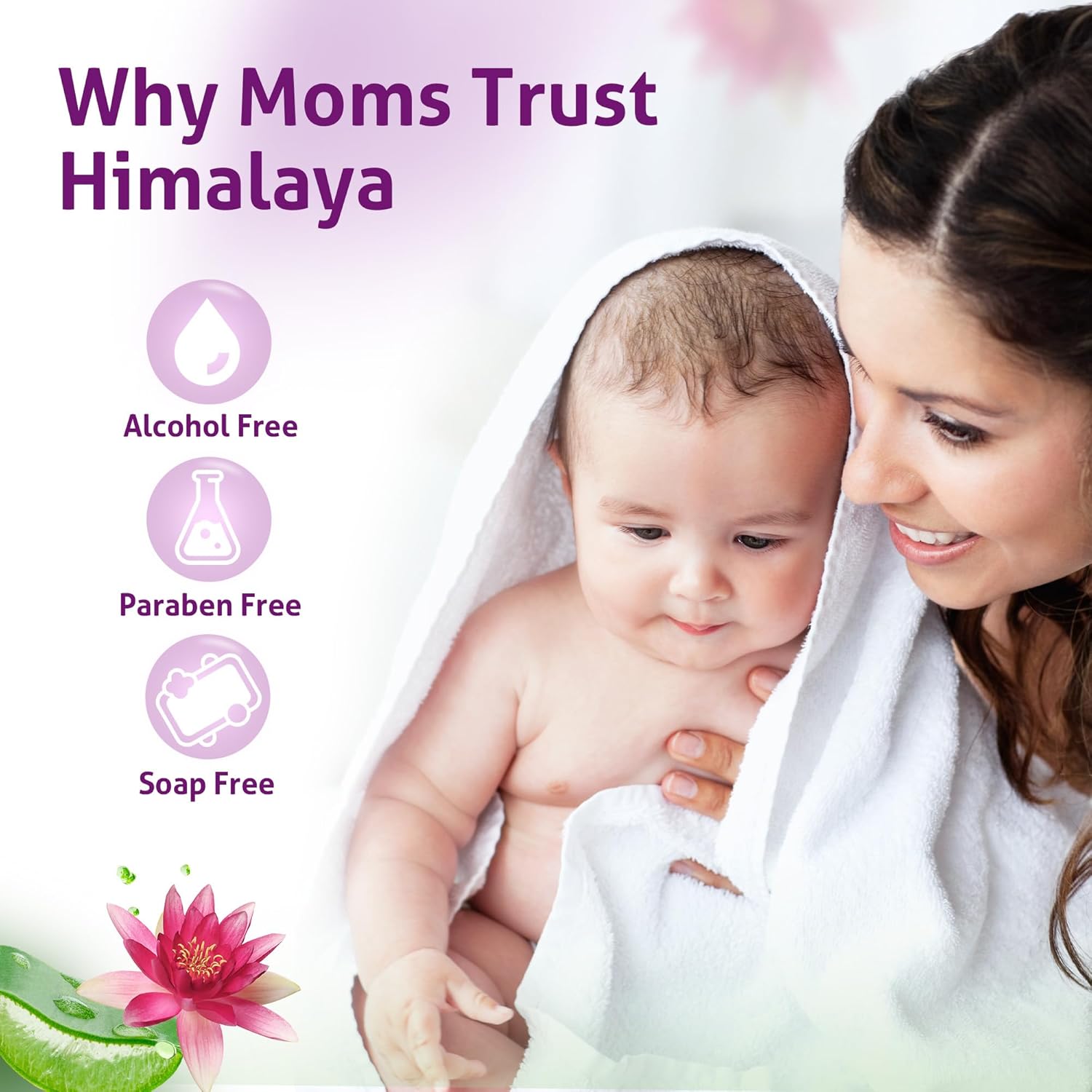 Himalaya Soothing Baby Wipes 56S