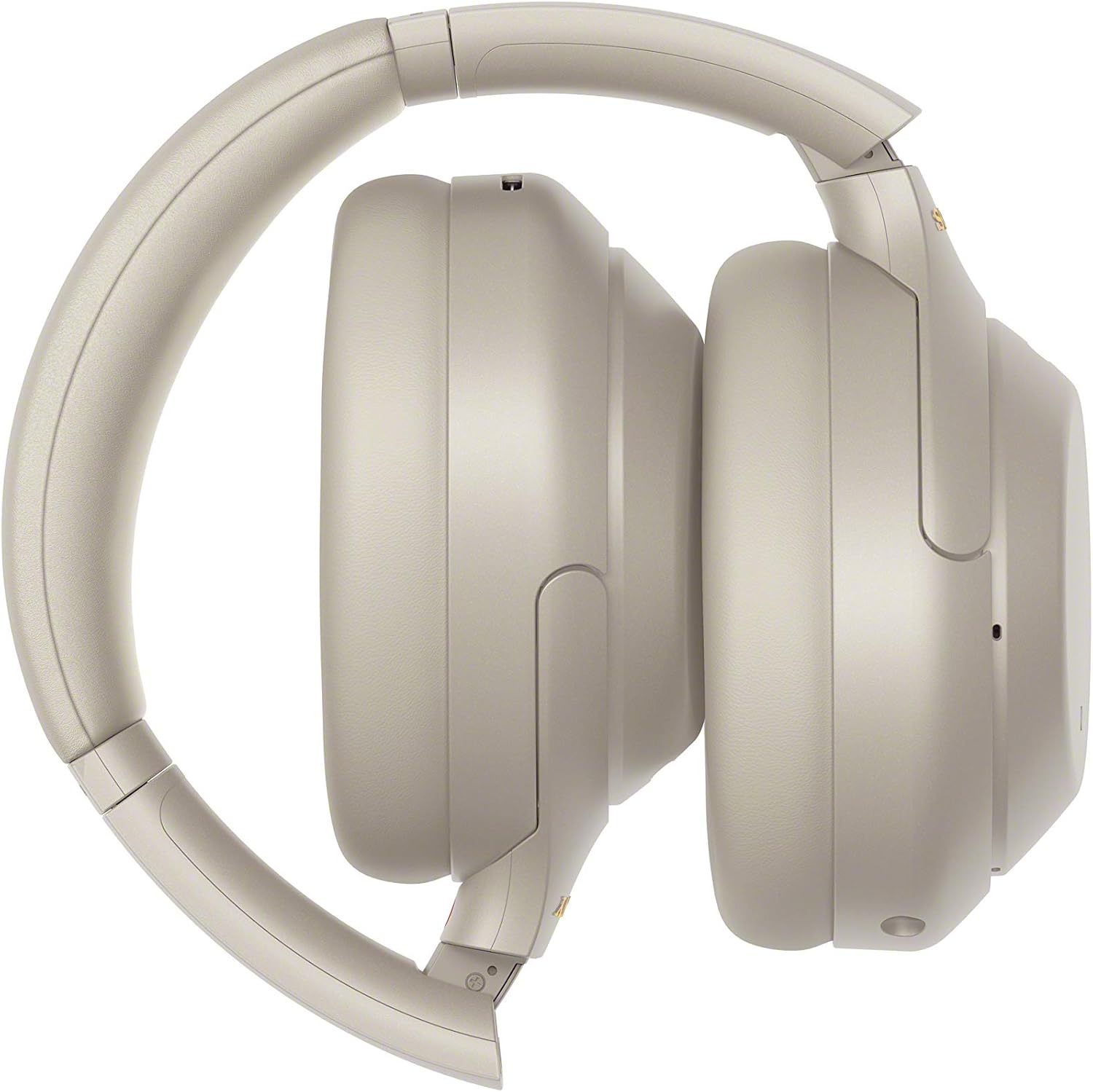 سماعات رأس لاسلكية Sony WH-1000XM4 مزودة بخاصية إلغاء الضوضاء - عمر بطارية يصل إلى 30 ساعة - تصميم فوق الأذن - مُحسّنة لـ Alexa ومساعد Google - مع ميكروفون مدمج للمكالمات الهاتفية - فضي