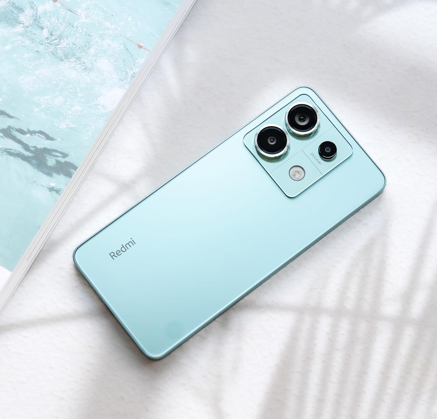 Xiaomi Redmi Note 13 Pro 5G Smartphone 6.67 inch MIUI 14 Snapdragon 7s Gen 2 Octa Core 4nm up to 2.4GHz (12GB RAM+256GB ROM, Navy Blue)