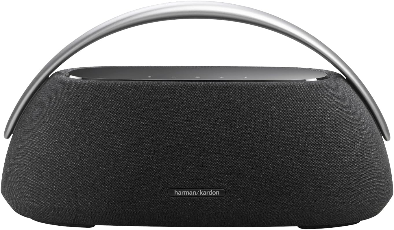Harman Kardon GO+Play 3, Portable Bluetooth Speaker, Black