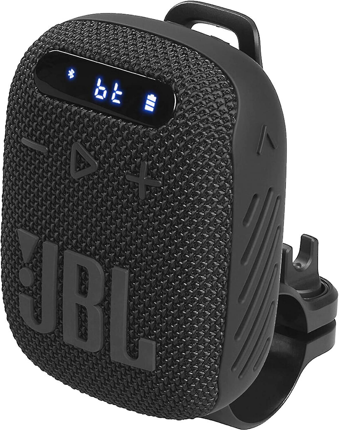 مكبر صوت JBL Wind 3 المحمول بتقنية البلوتوث وراديو FM لمقود الدراجة