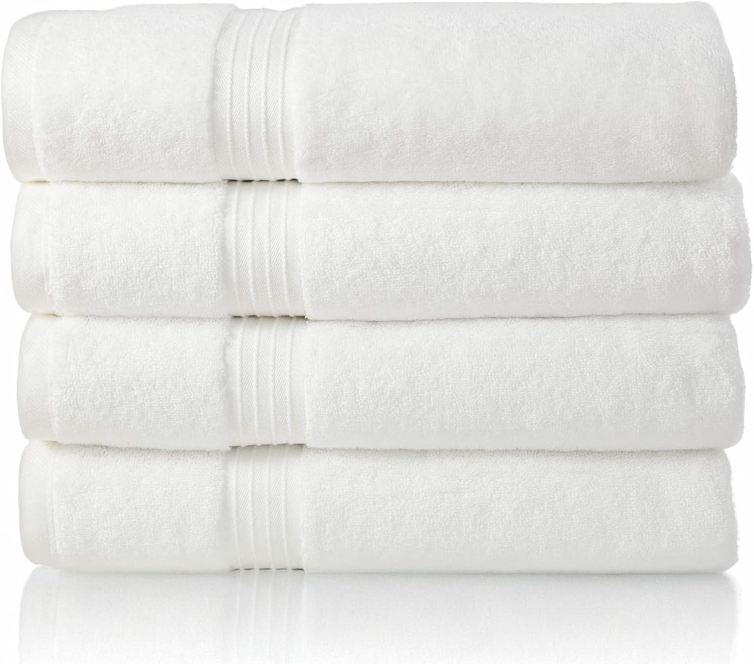 BEYTOR Premium Bath Towels – 100% Cotton – Ultra Soft, Highly Absorbent & Quick-Dry – Perfect for Home, Spa & Hotel – Durable & Plush Towels (50x100cm)