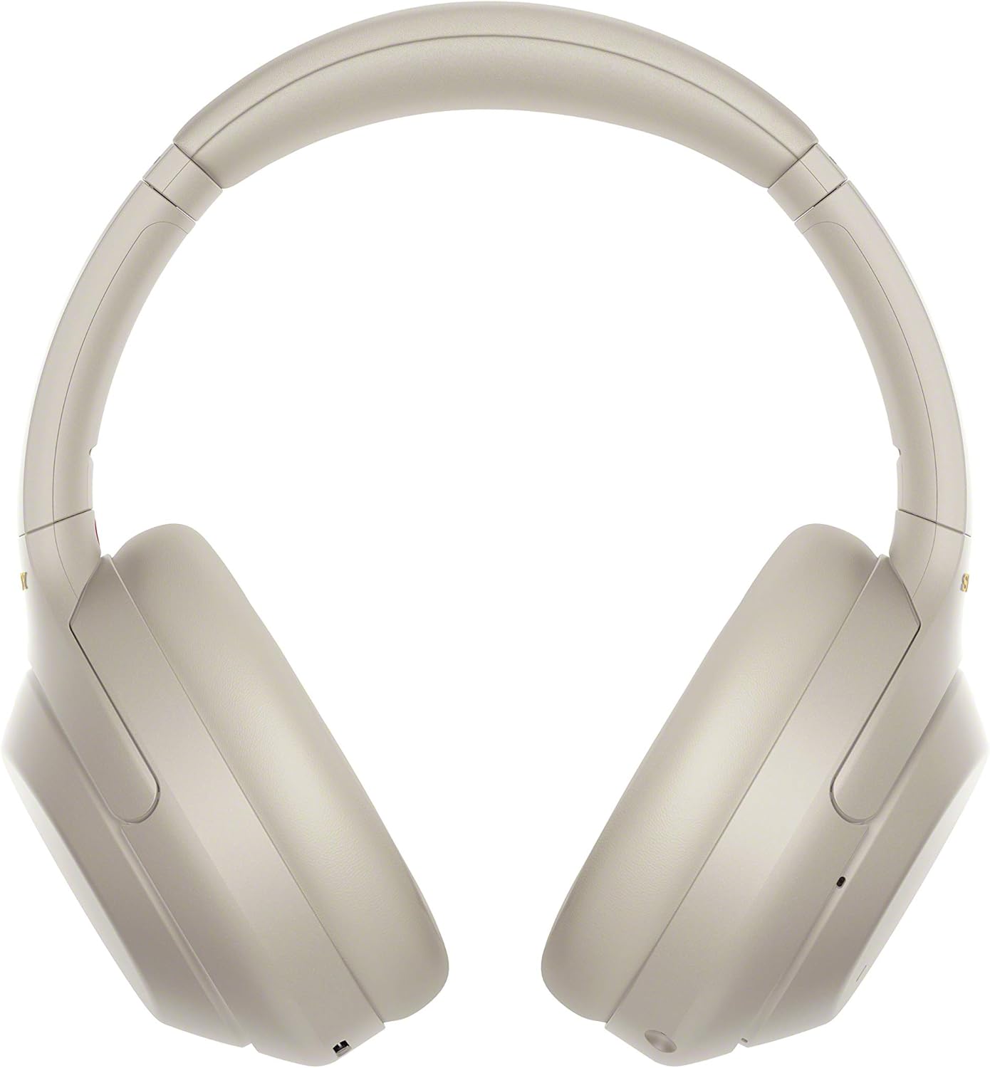 سماعات رأس لاسلكية Sony WH-1000XM4 مزودة بخاصية إلغاء الضوضاء - عمر بطارية يصل إلى 30 ساعة - تصميم فوق الأذن - مُحسّنة لـ Alexa ومساعد Google - مع ميكروفون مدمج للمكالمات الهاتفية - فضي