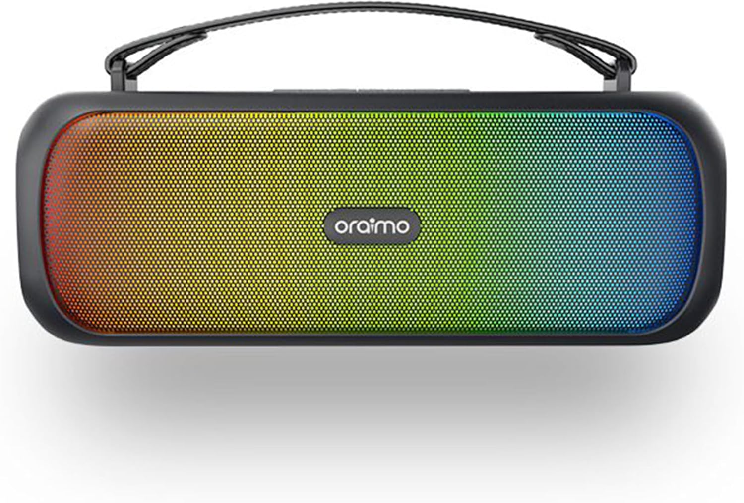 مكبر صوت لاسلكي Oraimo Boom OBS-75DBLK BT V5.0 85Hz-16KHz 30W-3600mAh أسود