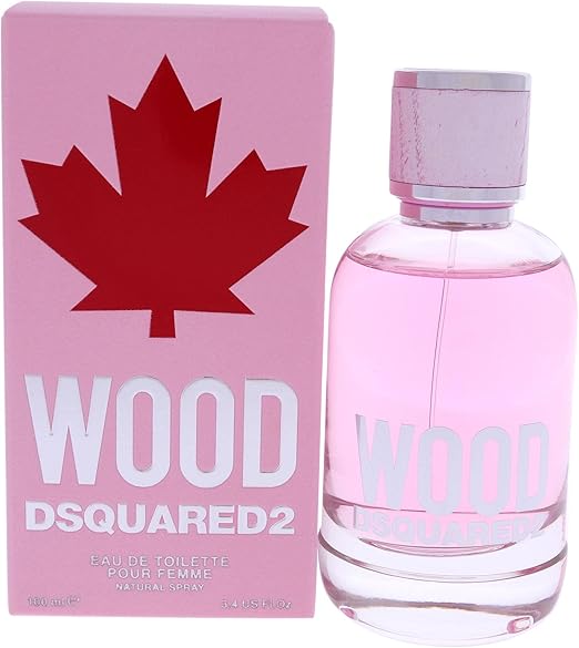 DSQUARED2 WOOD D2 POUR FEMME EDT 100ML