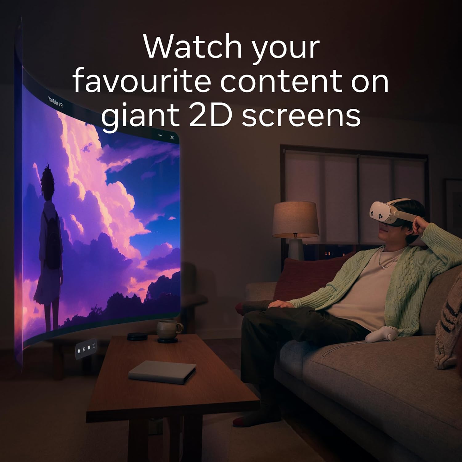 Meta Quest 3S 256GB – Dive into mixed reality – Unreal experiences – All-in-one headset [video game]