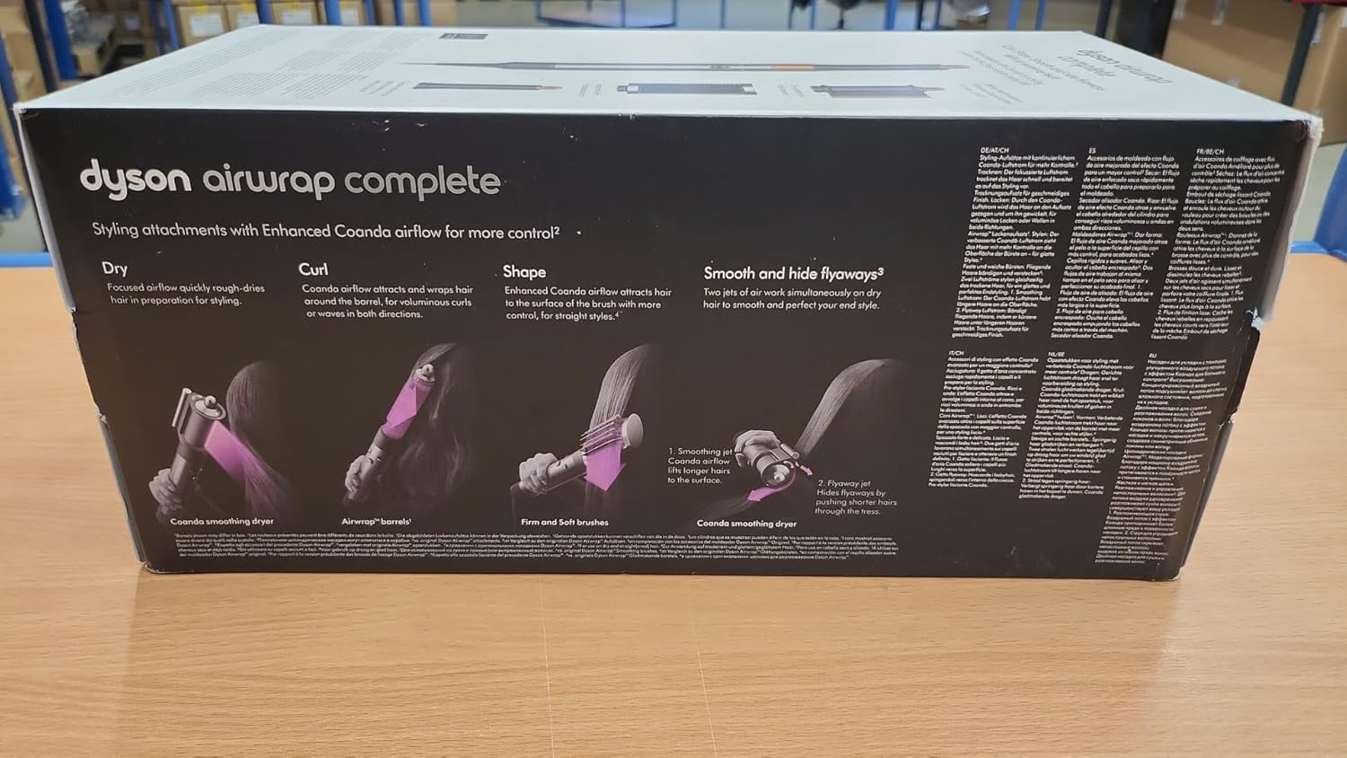 Dyson Airwrap Complete Long - Blue