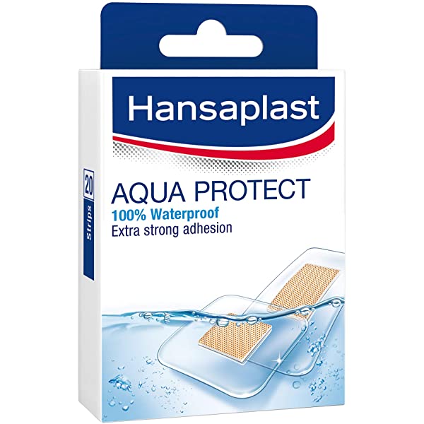 Hansaplast Aqua Protect 20'S