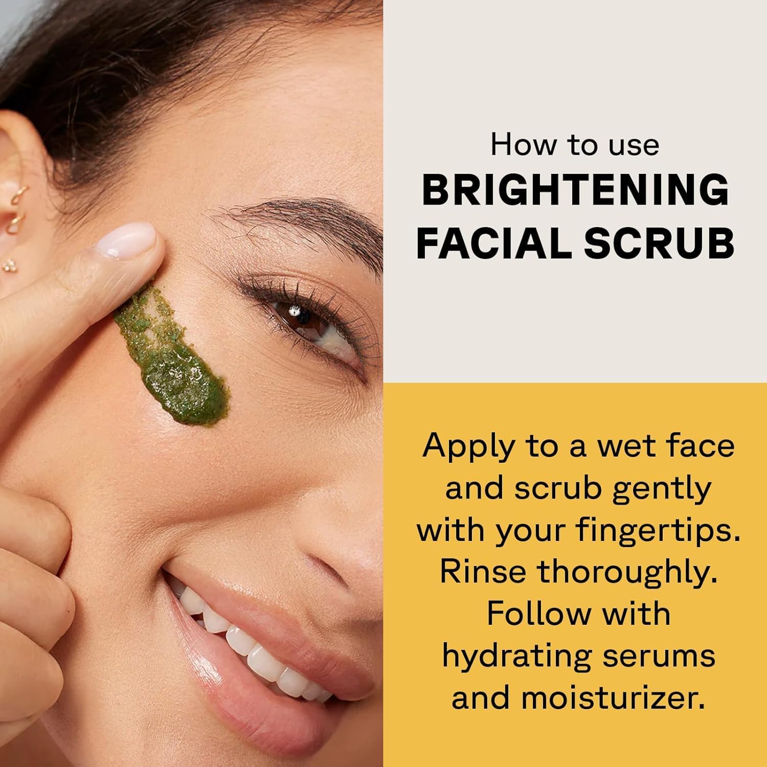 ACURE Brightening Facial Scrub 118ml
