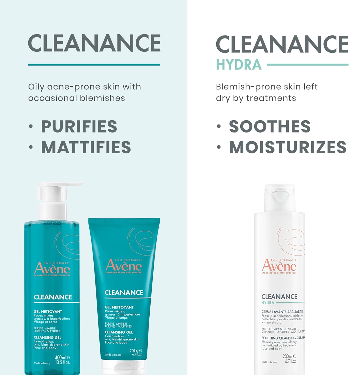 Avene Cleanance Cleansing Gel 400ml