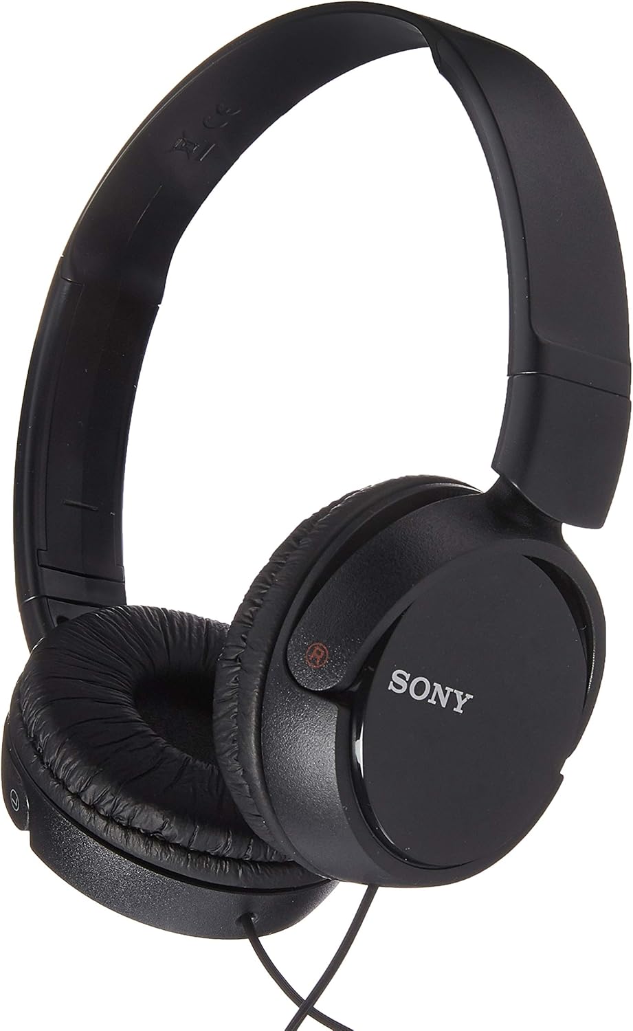Sony MDR-Zx110AP Extra Bass Smartphone On Ear Headphones Headset and Mic (Black)
