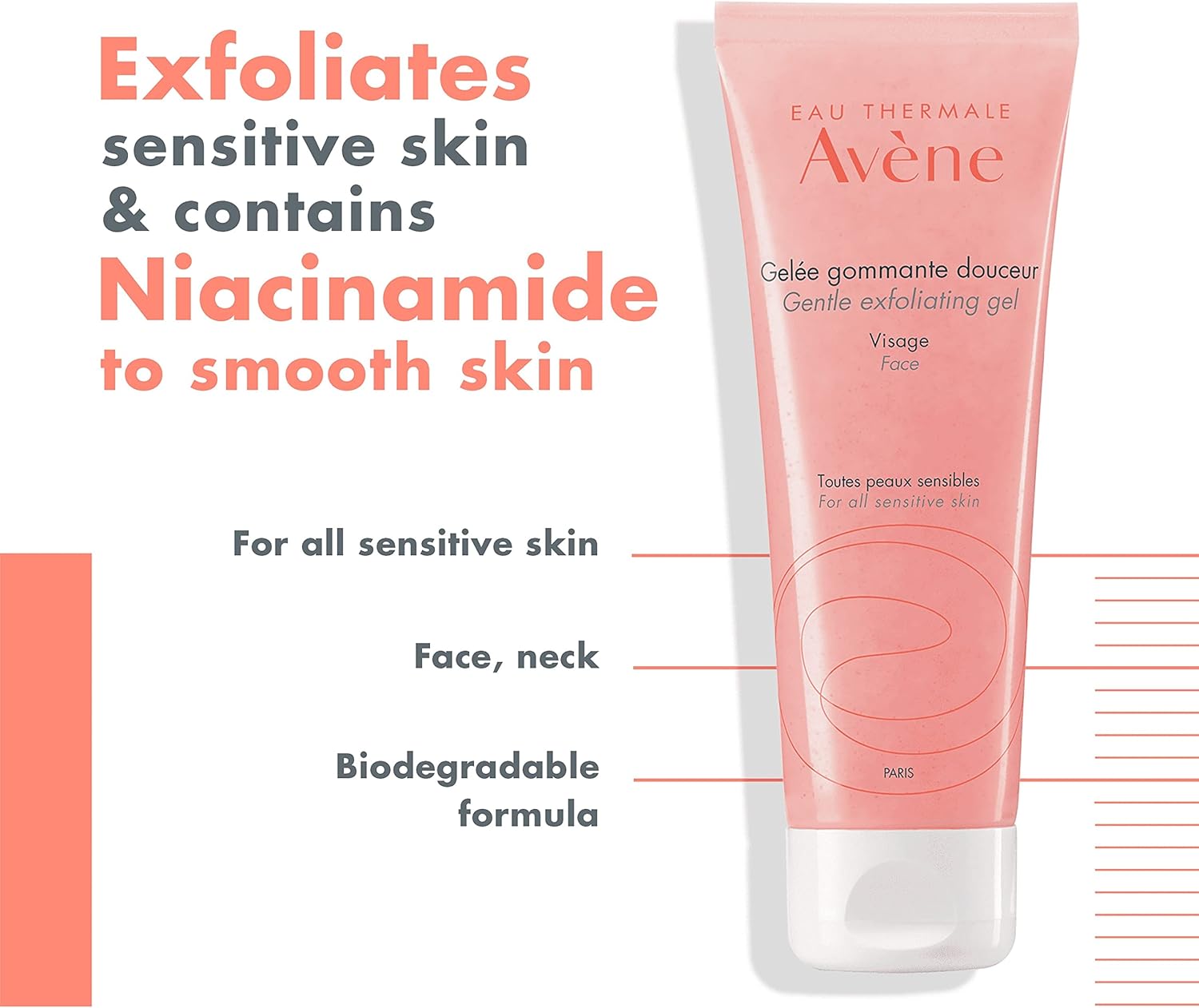 Gentle Exfoliating Gel Clear 75ml