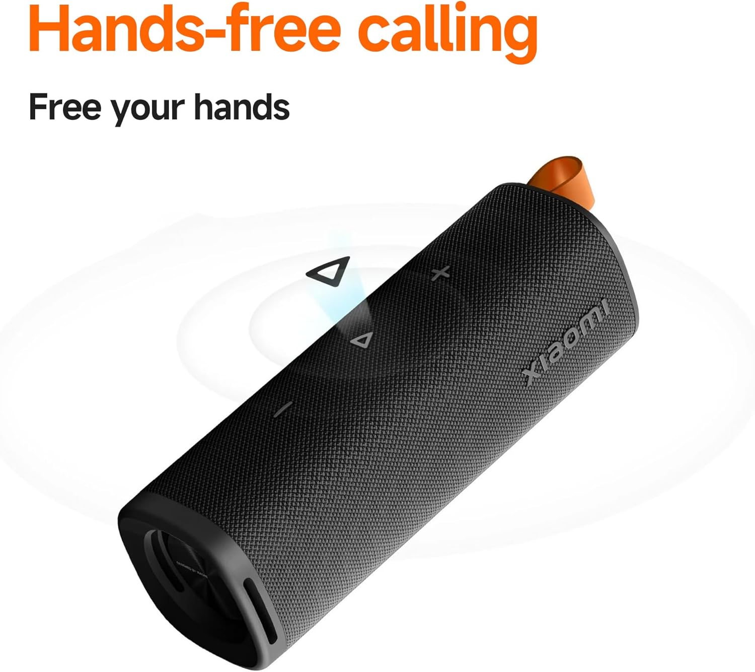 Xiaomi Portable Bluetooth Speaker (30W), Sound, True Wireless Stereo, Bluetooth 5.4, IP68 Waterproof, Long Time Playback, Black