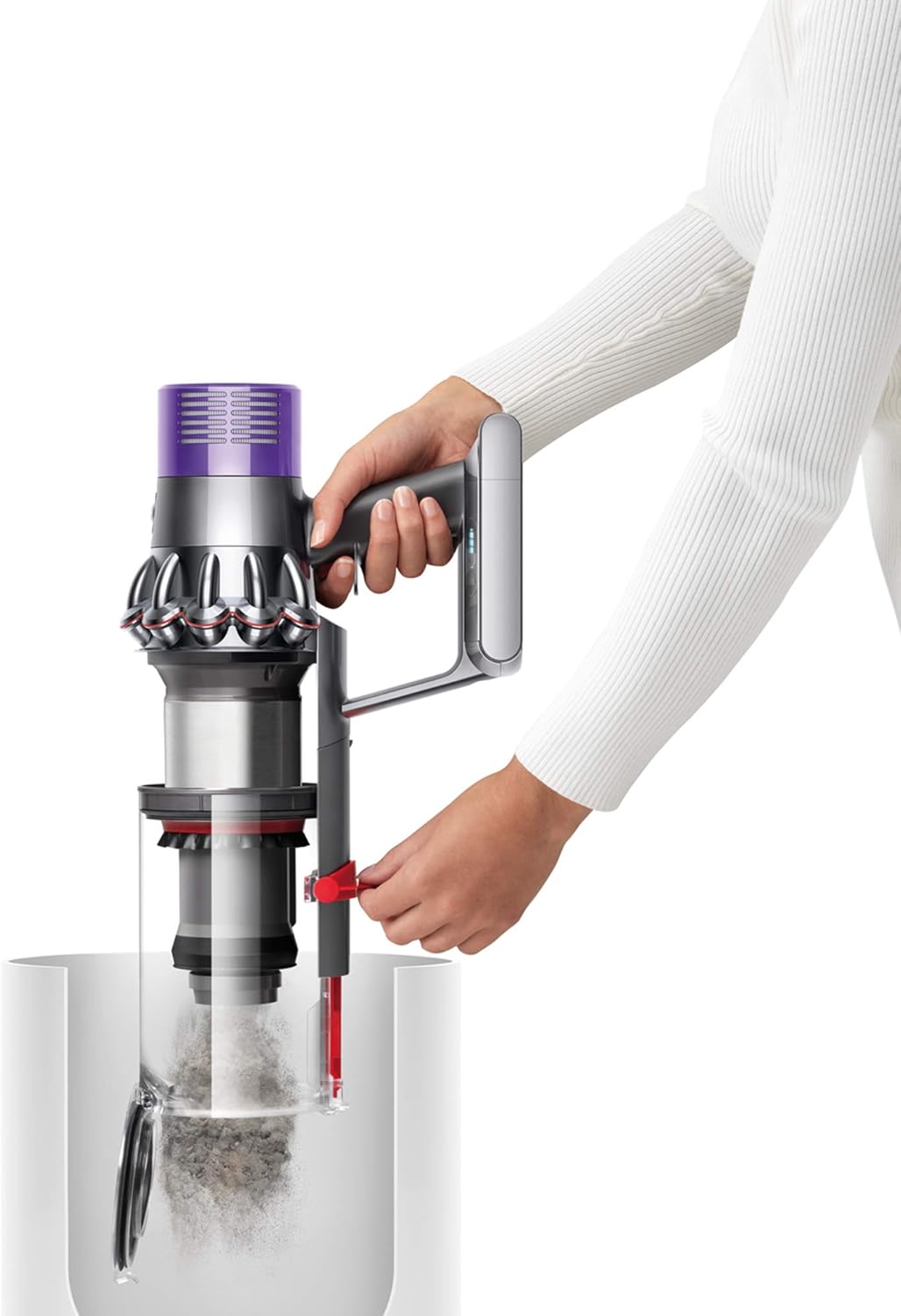Dyson Cyclone V10 Total Clean cordless vacuum cleaner (Red)