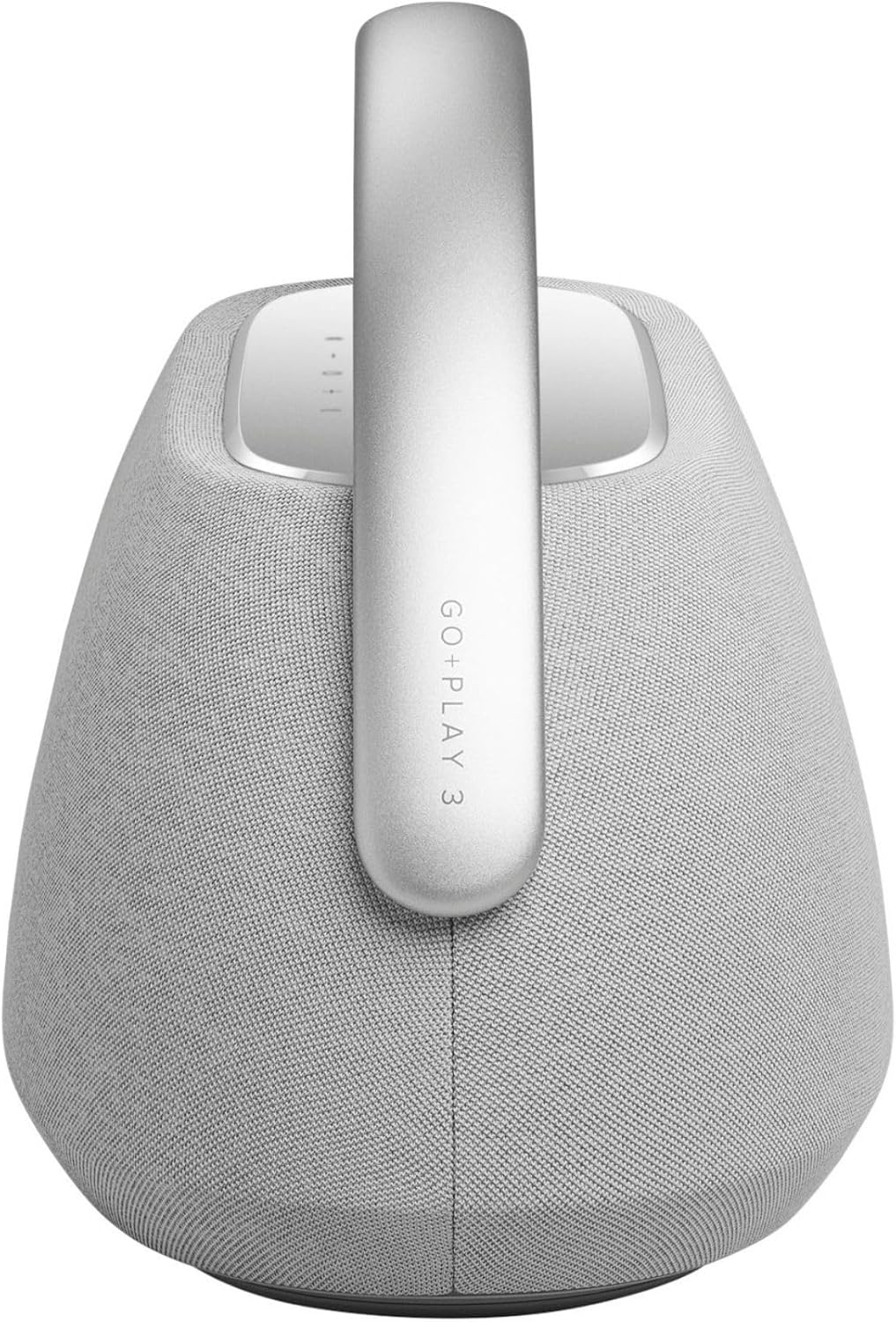 Harman Kardon Go + Play 3 Wireless Bluetooth Speaker, 160 W Power, 8 Hour Playback, Dual Microphones – Grey