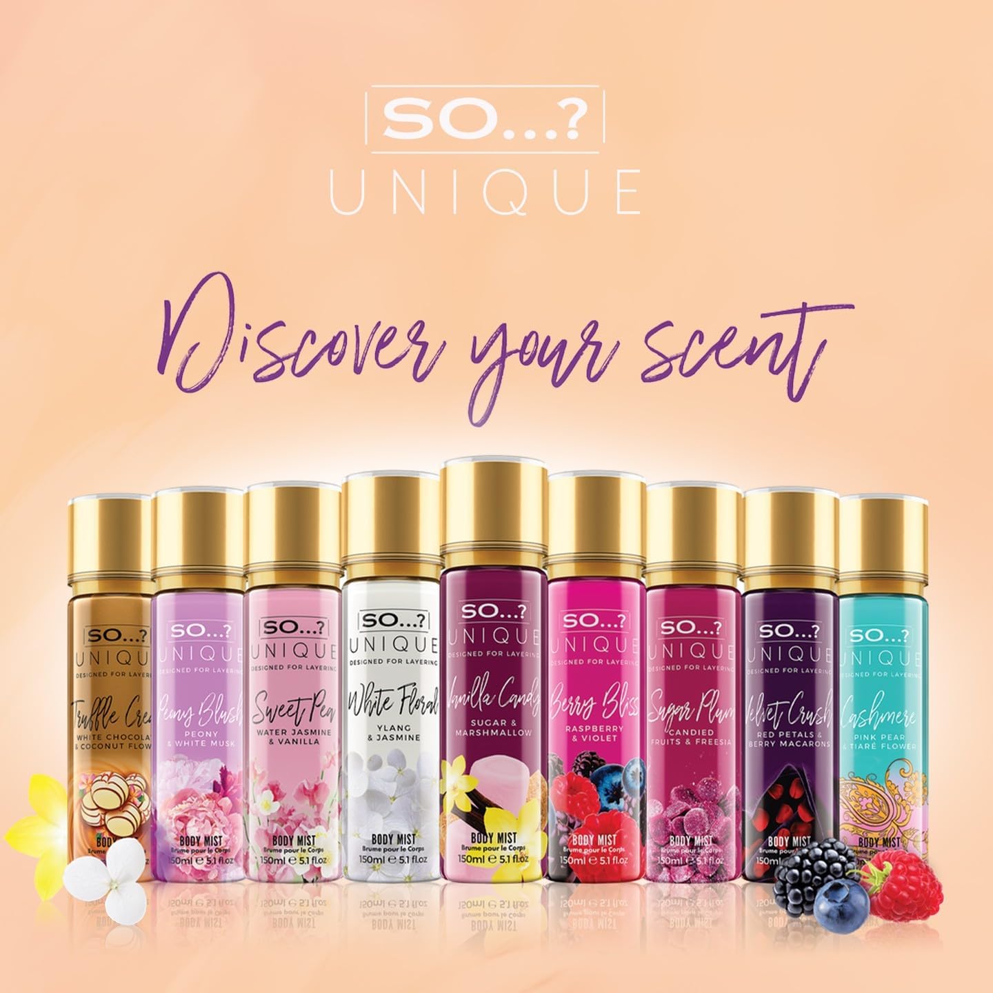 SO…? Unique Women Coco Loco Body Mist Fragrance Spray 150ml