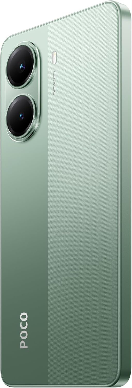 POCO X7 Pro Green 12GB RAM 512GB 5G Mobile | Mediatek Dimensity 8400-Ultra | 1.5K 120Hz AMOLED curved display | 50MP main camera with OIS | IP68 | 5110mAh battery with 90w Hypercharge
