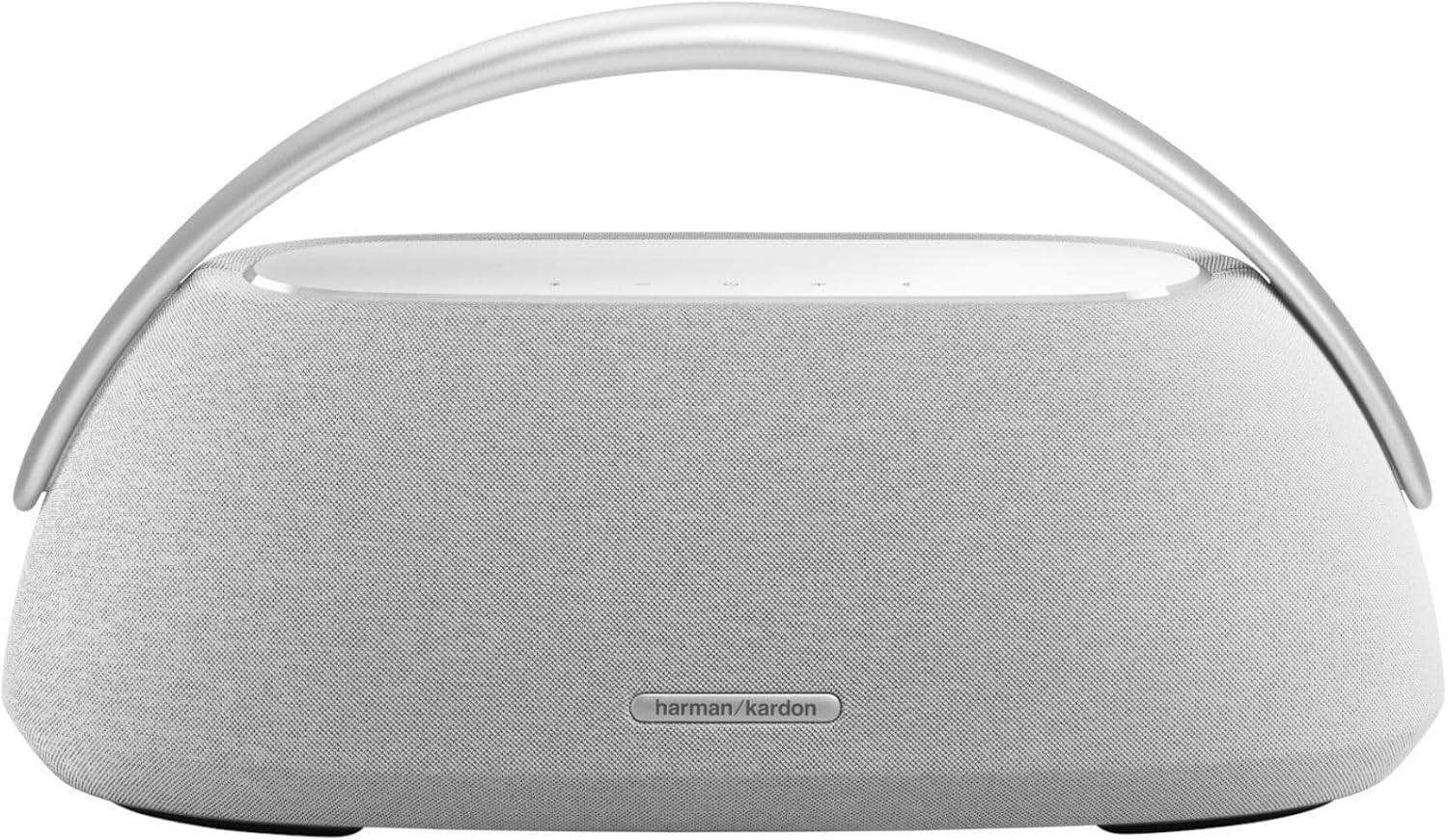Harman Kardon Go + Play 3 Wireless Bluetooth Speaker, 160 W Power, 8 Hour Playback, Dual Microphones – Grey