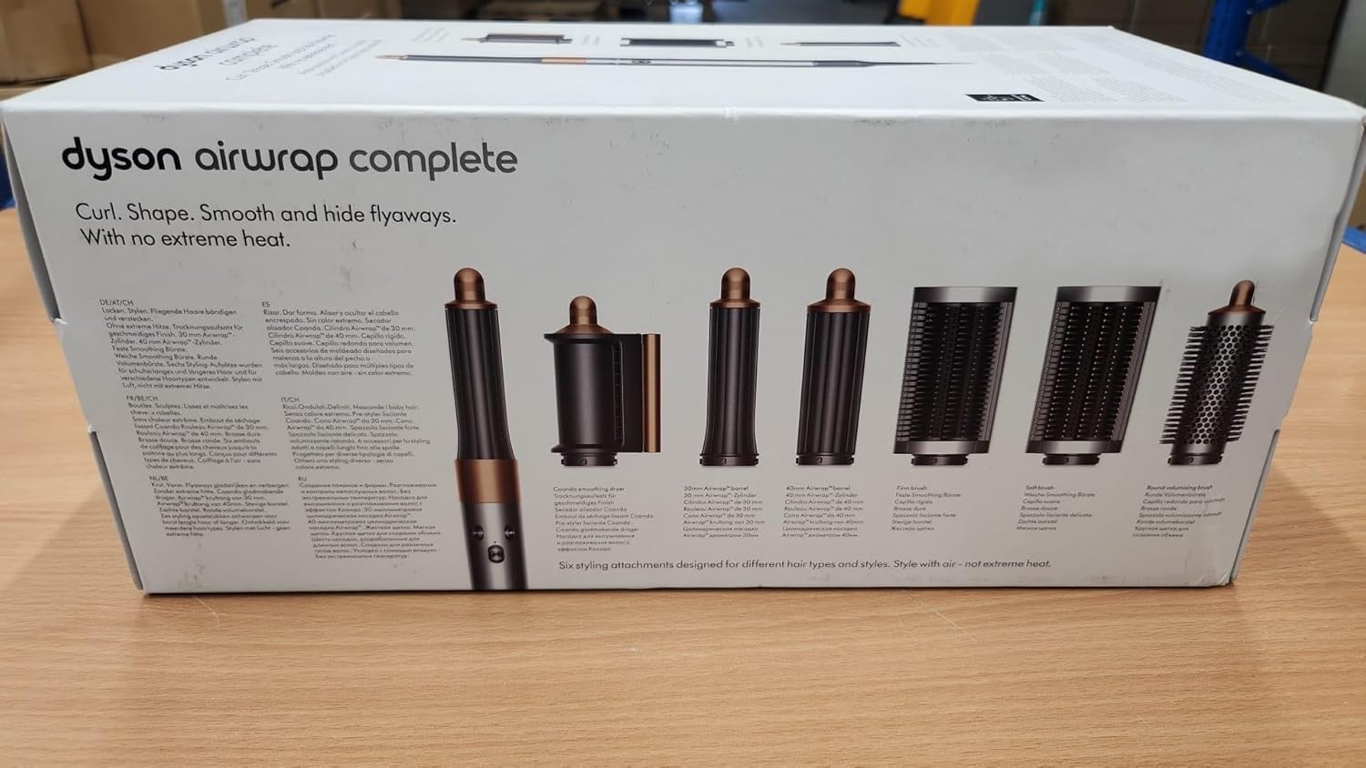 Dyson Airwrap Complete Long - Blue