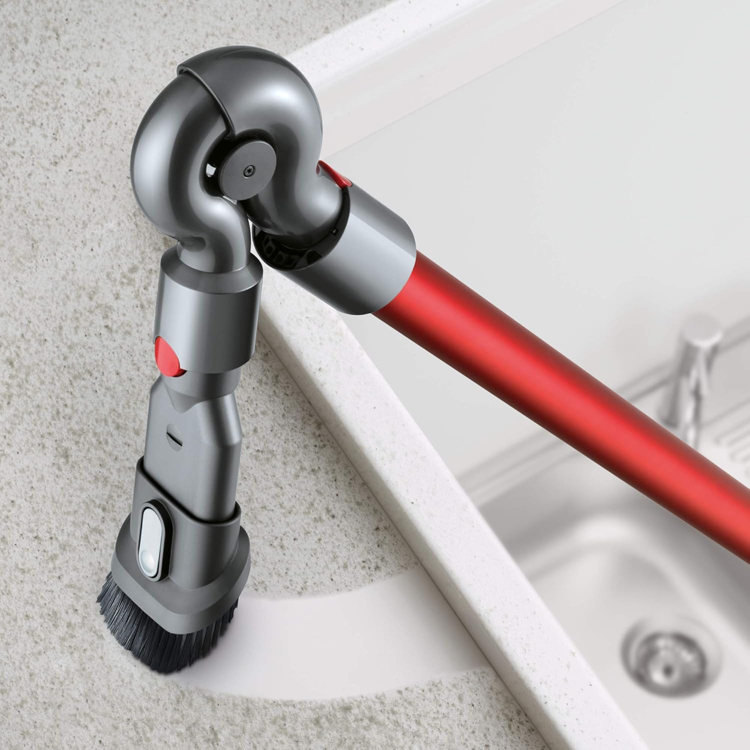Dyson Cyclone V10 Total Clean cordless vacuum cleaner (Red)