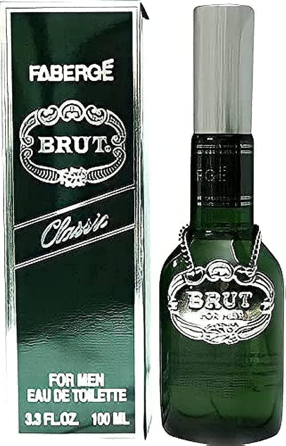 Brut Perfume Eau De Toilette (EDT) for Men, Long-Lasting Masculine Fragrance Inspired from Paris, Everyday Wear Imported Perfume for Office, Parties, Dated & Outings, 100 ml (Faberge Classic)
