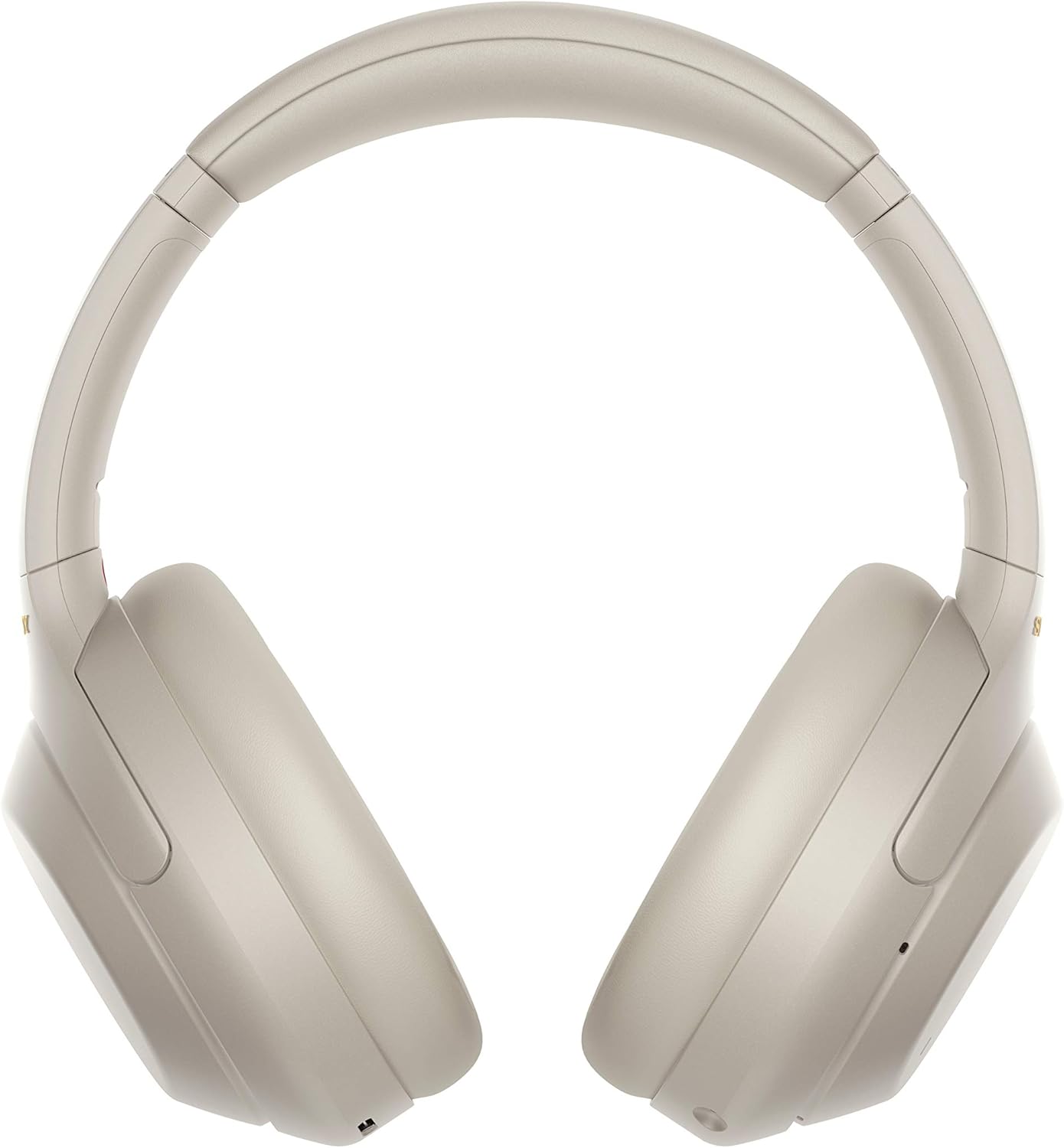 Sony Wh-1000Xm4 Wireless Noise Cancelling Bluetooth Over-Ear Headphones With Speak To Chat Function And Mic For Phone Call, Silver, UAE Version - 1-Year warranty
