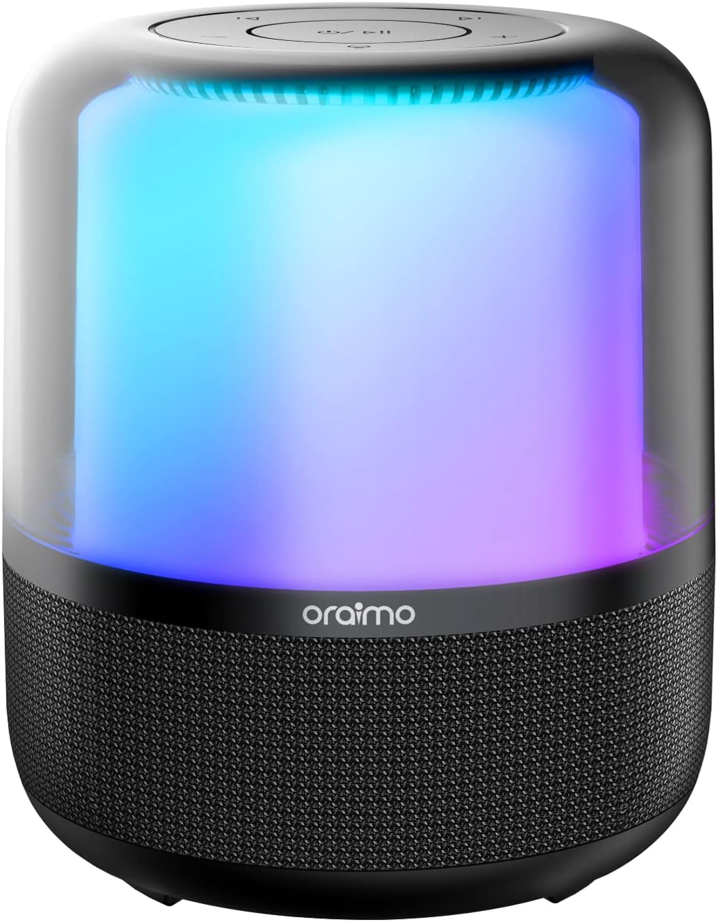 Oraimo SoundFlow OBS-72DBLK Wireless Speaker BT V5.1 50Hz-20KHz 50W-6000mAh Black