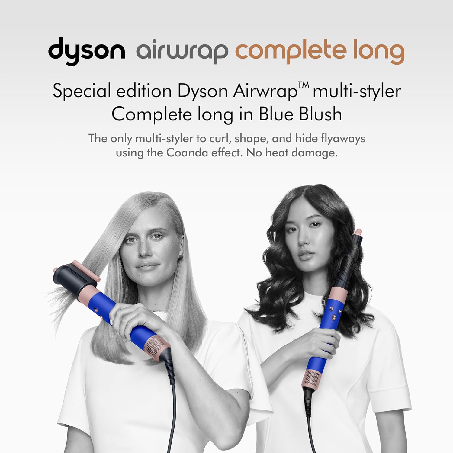 Dyson Airwrap™ Multi-Styler Complete Long in Special Edition Blue Blush