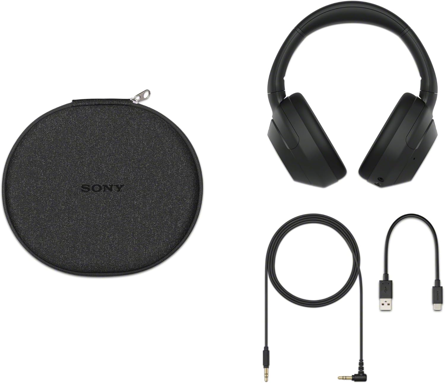 Sony ULT WEAR Wireless Noise Cancelling Headphones, Ultimate Deep Bass, 30 hours battery life, Clearer hands-free calling, Multipoint Connection, WH-ULT900N, Black, UAE Version - 1-Year warranty