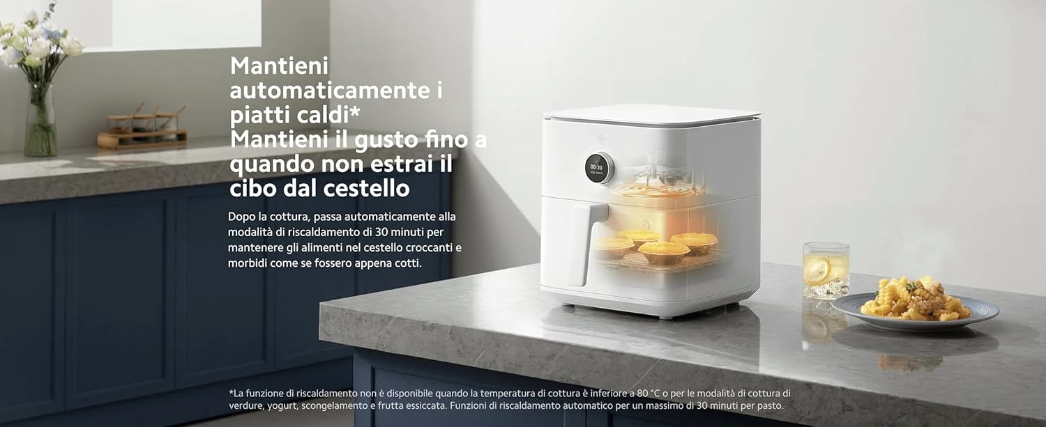 Xiaomi Smart Air Fryer 6.5L blk