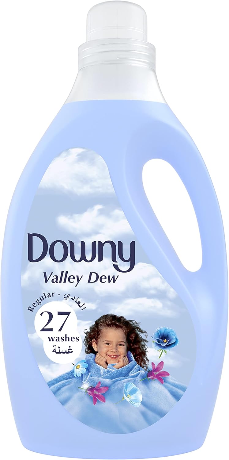 Downy Valley Dew Scent Fabric Softener 3 Liters