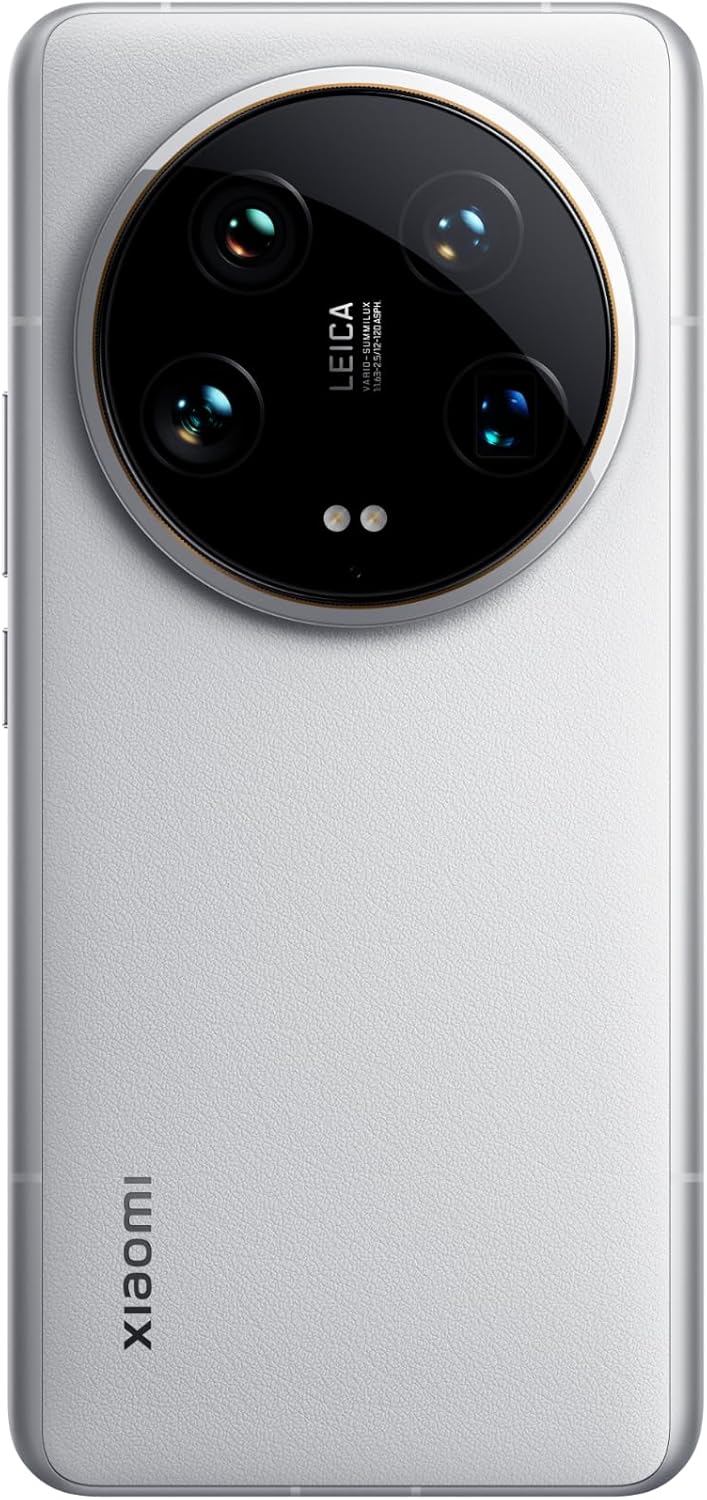 Xiaomi 14 Ultra 5G Mobile,White (16GB RAM + 512GB) |Snapdragon 8 Gen 3| 6.73" Amoled 120Hz display | Leica Quad Camera (50+50+50+50MP), 32MP Front camera