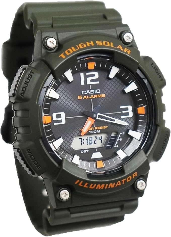 Sport Watch For Men Analog Resin - AQ-S810W-3AV
