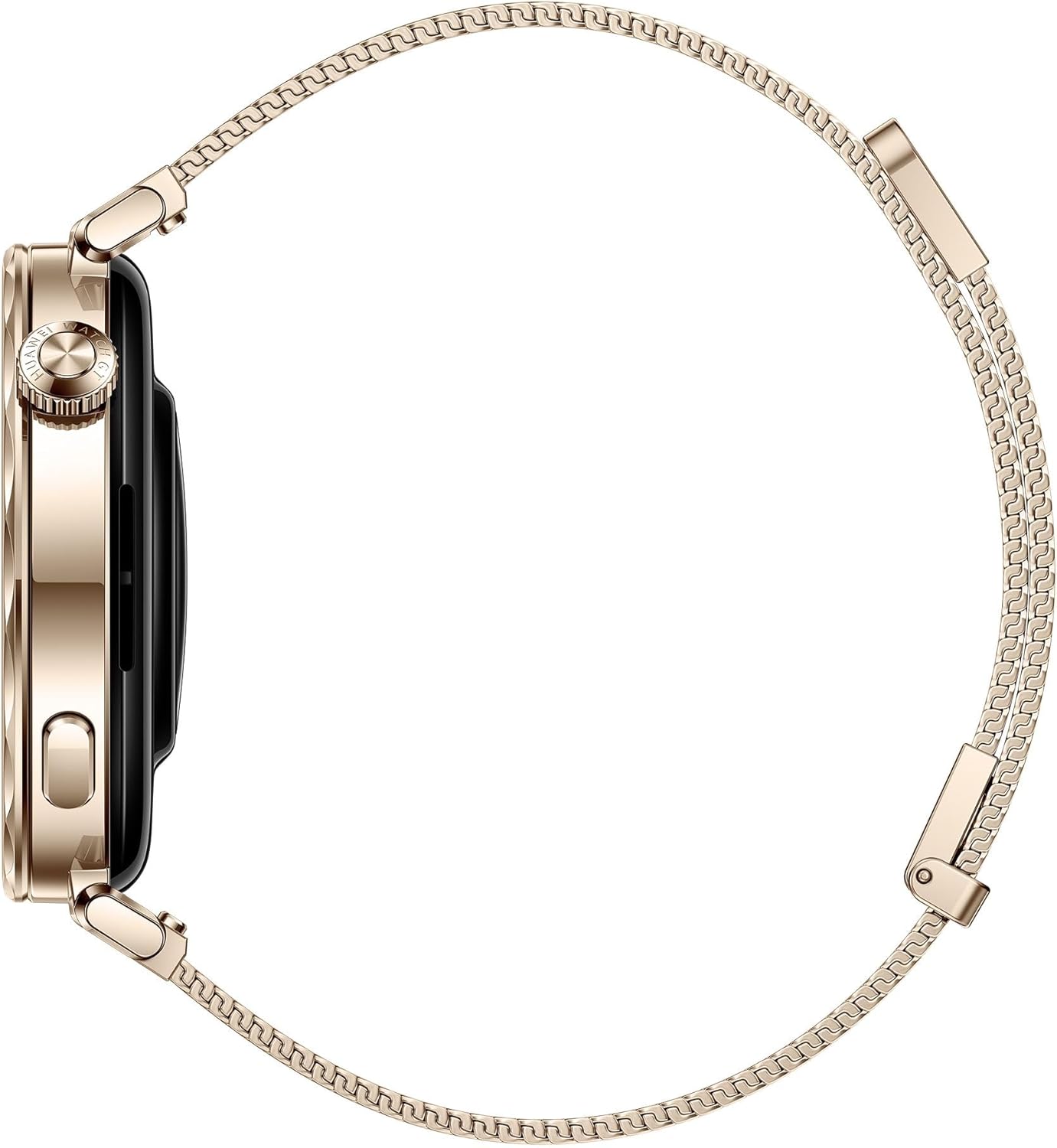 HUAWEI WATCH GT5 41mm Smartwatch, upto7 Days Battery Life,Sharp-Edged Design Watch, Health Tracking, iOS & Android Compatible, 3 Months HUAWEI Care+, Gold