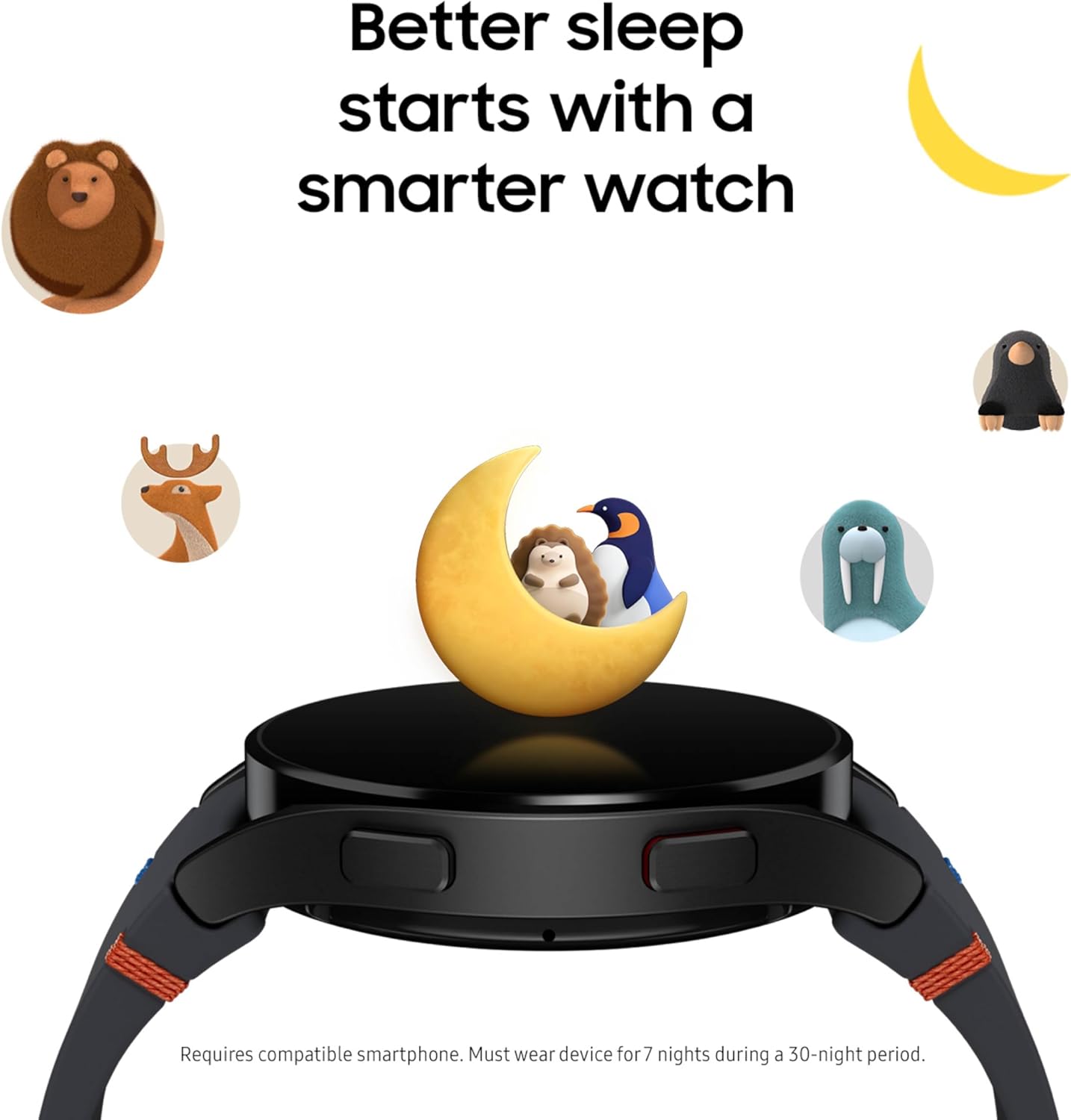 Samsung Galaxy Watch FE 40mm Bluetooth AI Smartwatch w/Fitness Tracking, BIA Sensor, Personalized HR Zones, Heart Rate Tracker, Sleep Monitor, 2024, Black [US Version, 1Yr Manufacturer Warranty]