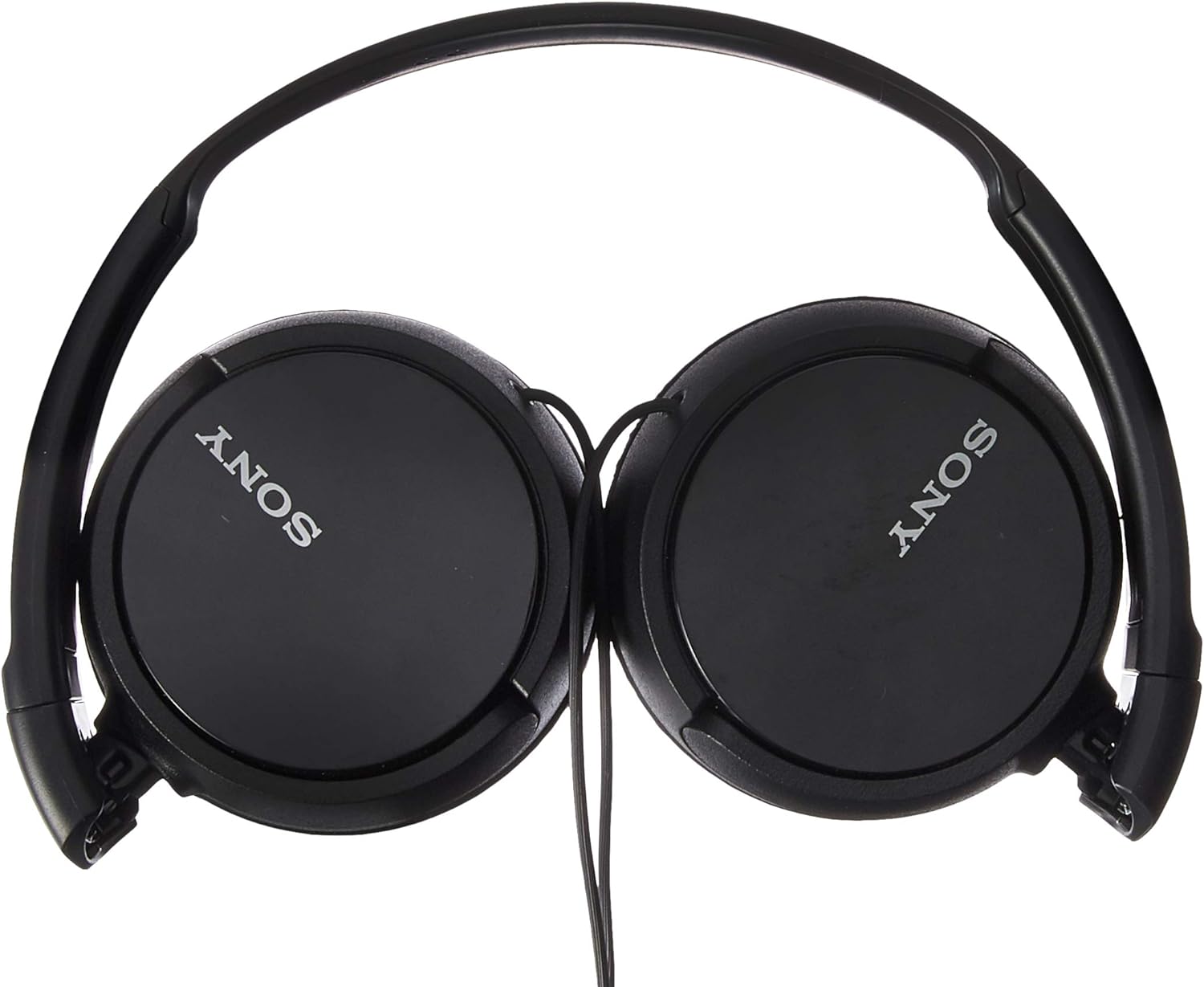 Sony MDR-Zx110AP Extra Bass Smartphone On Ear Headphones Headset and Mic (Black)
